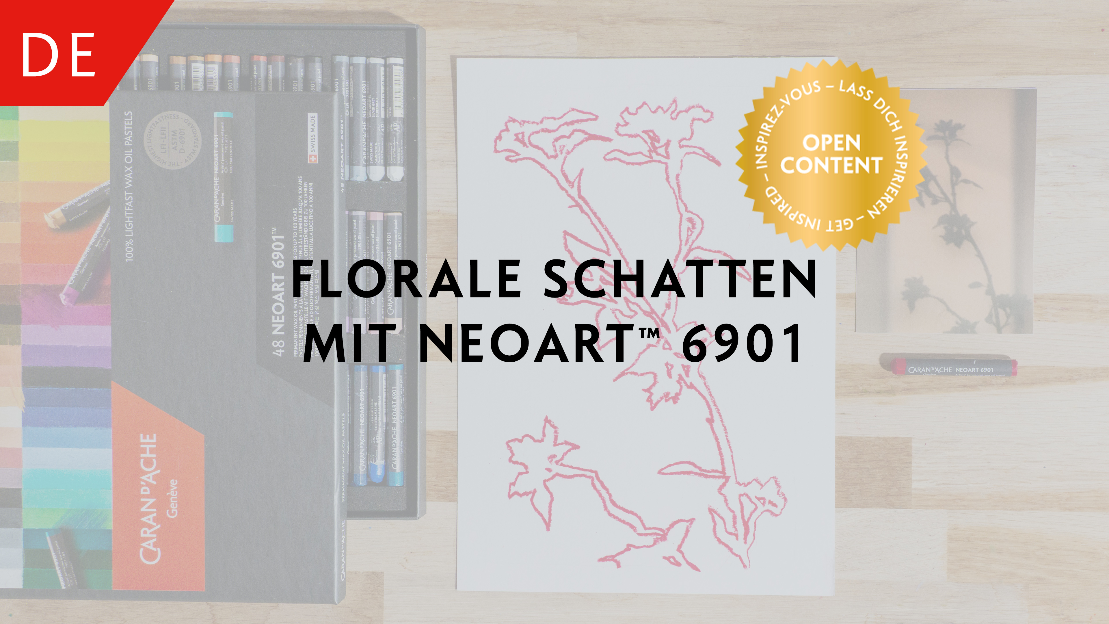 Florale Schatten mit NEOART™ 6901