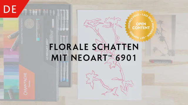 Florale Schatten mit NEOART™ 6901