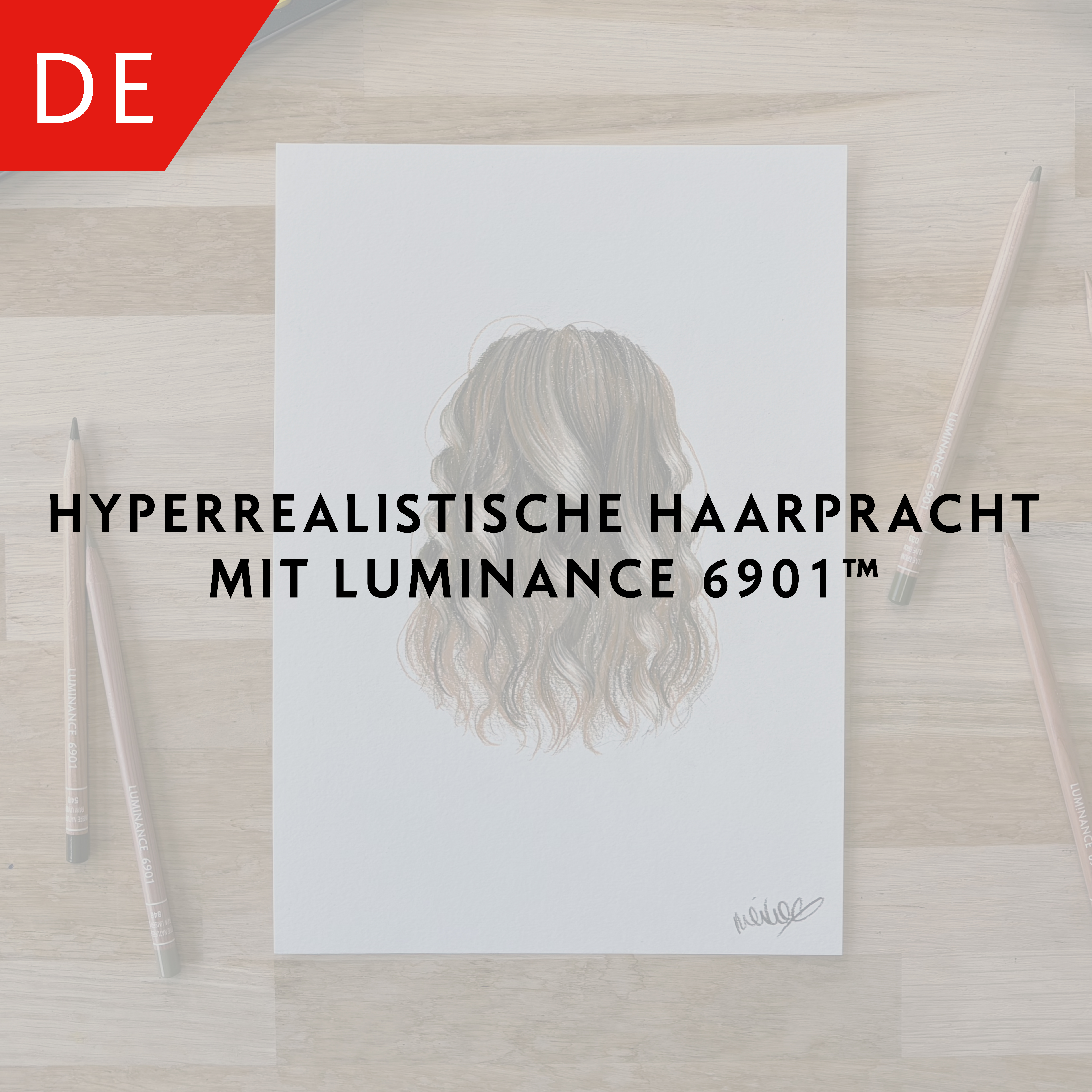 Hyperrealistische Haarpracht mit Luminance 6901™  – Meike de Vries