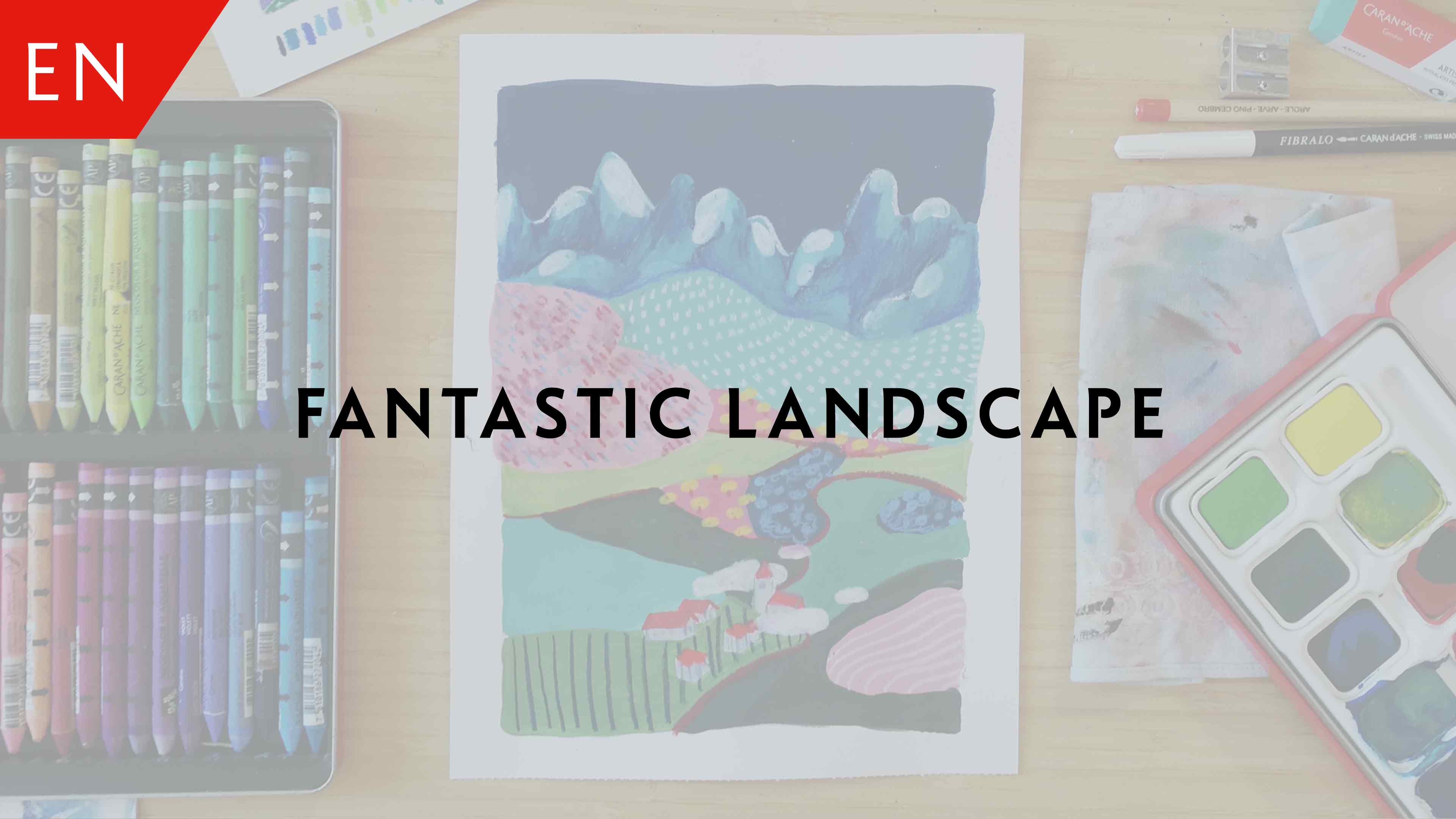 Fantastic landscape – Claudia Melchor del Rio
