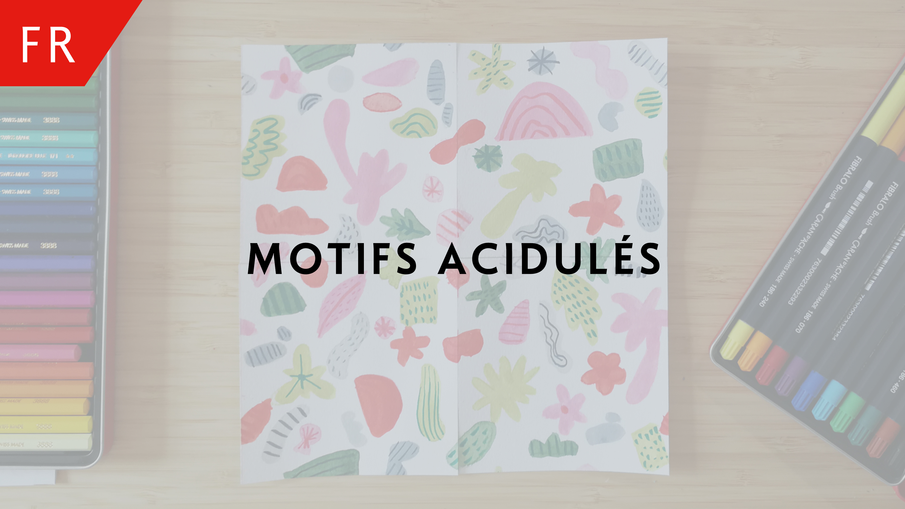 Motifs acidulés – Claudia Melchor del Rio