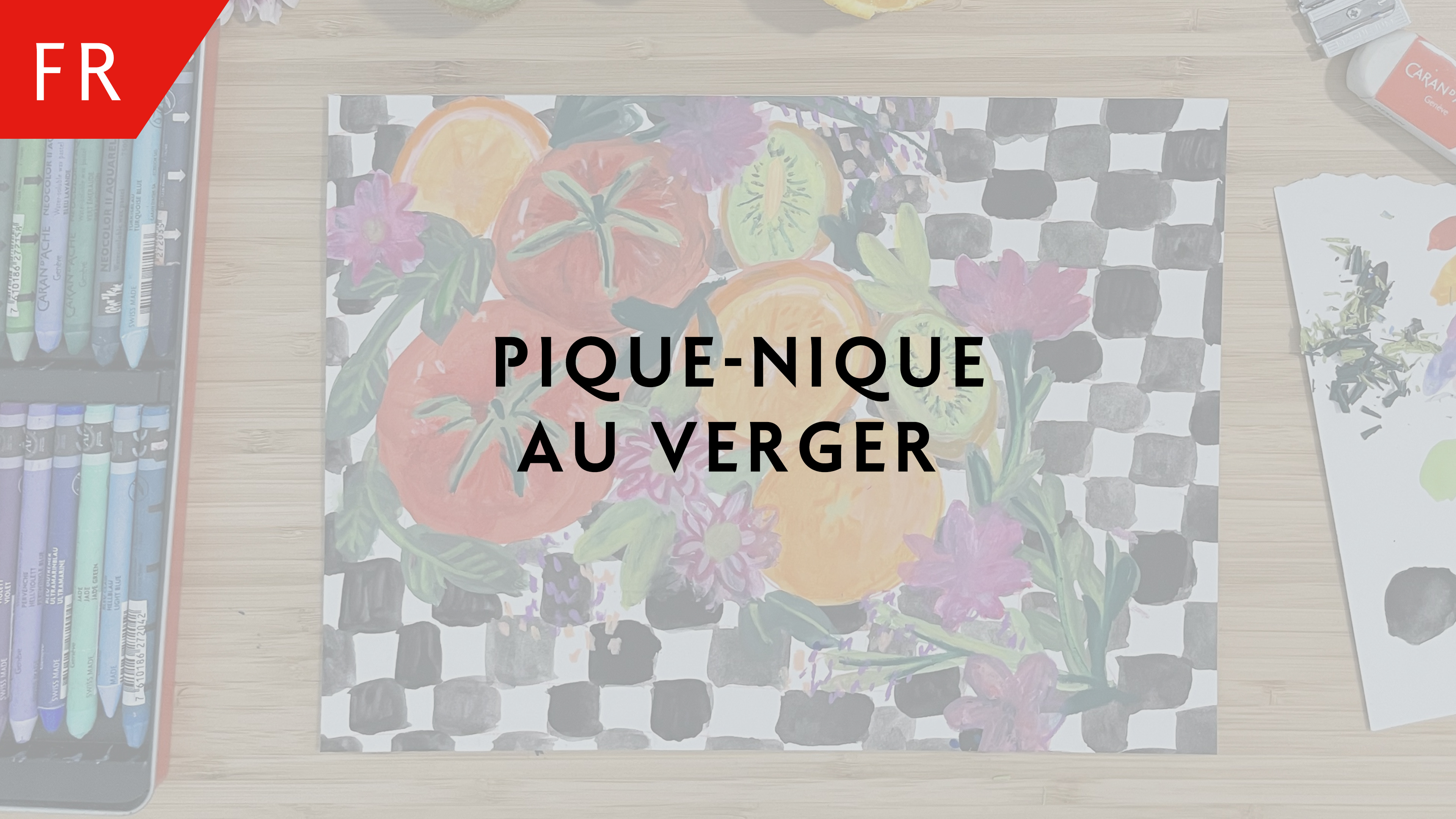 Pique-nique au verger – Claudia Melchor del Rio