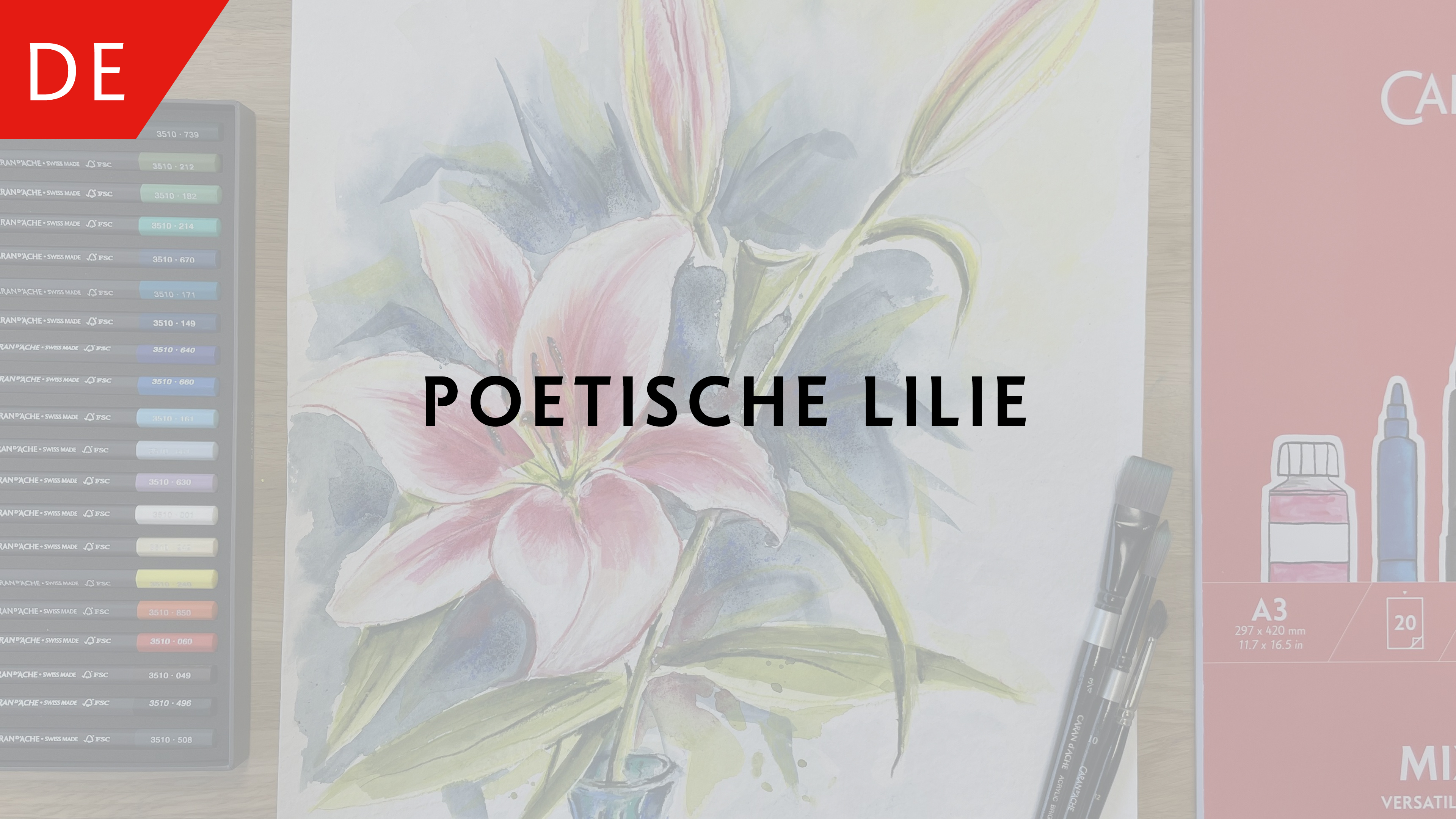 Poetische Lilie – Adrian Weber