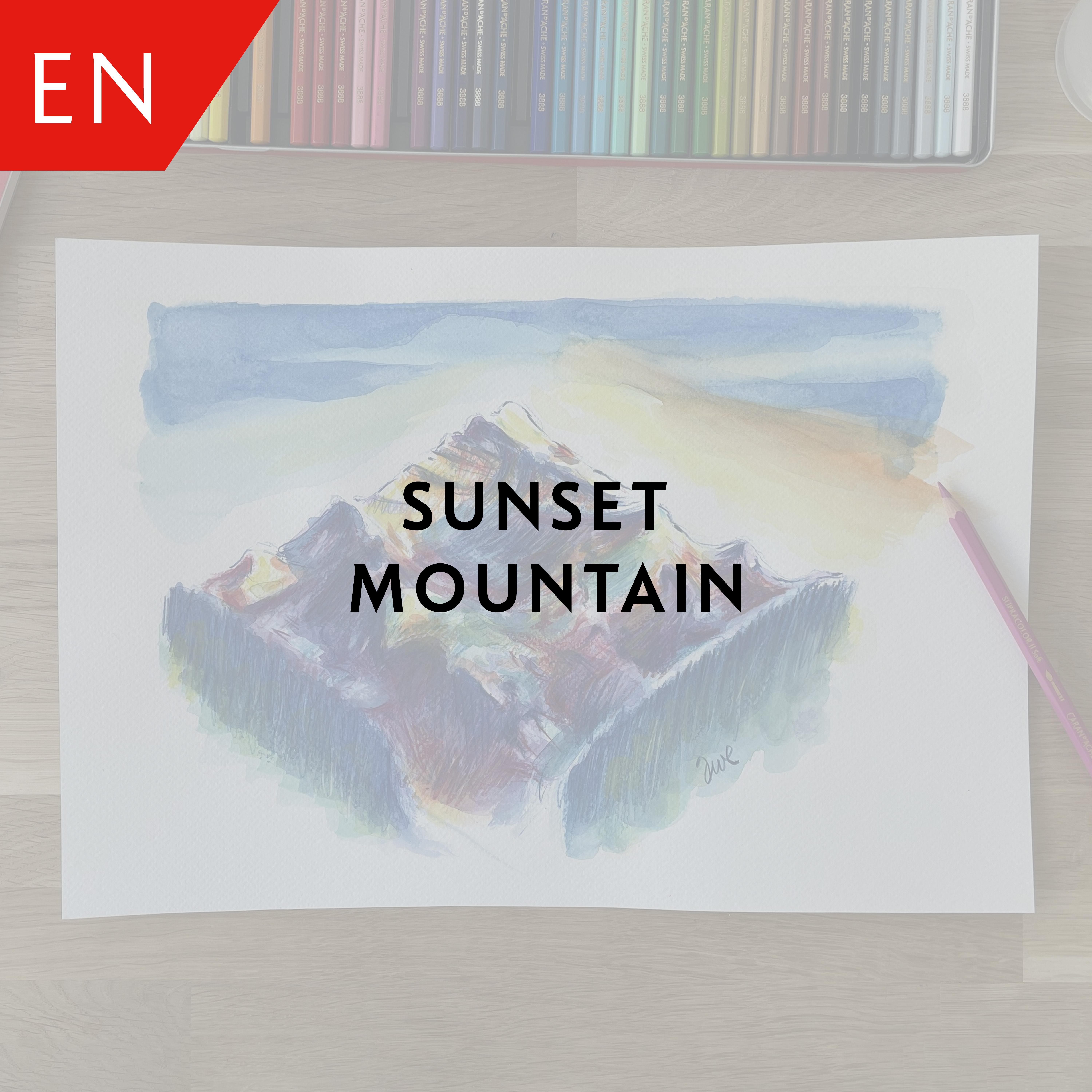 Sunset mountain – Adrian Weber