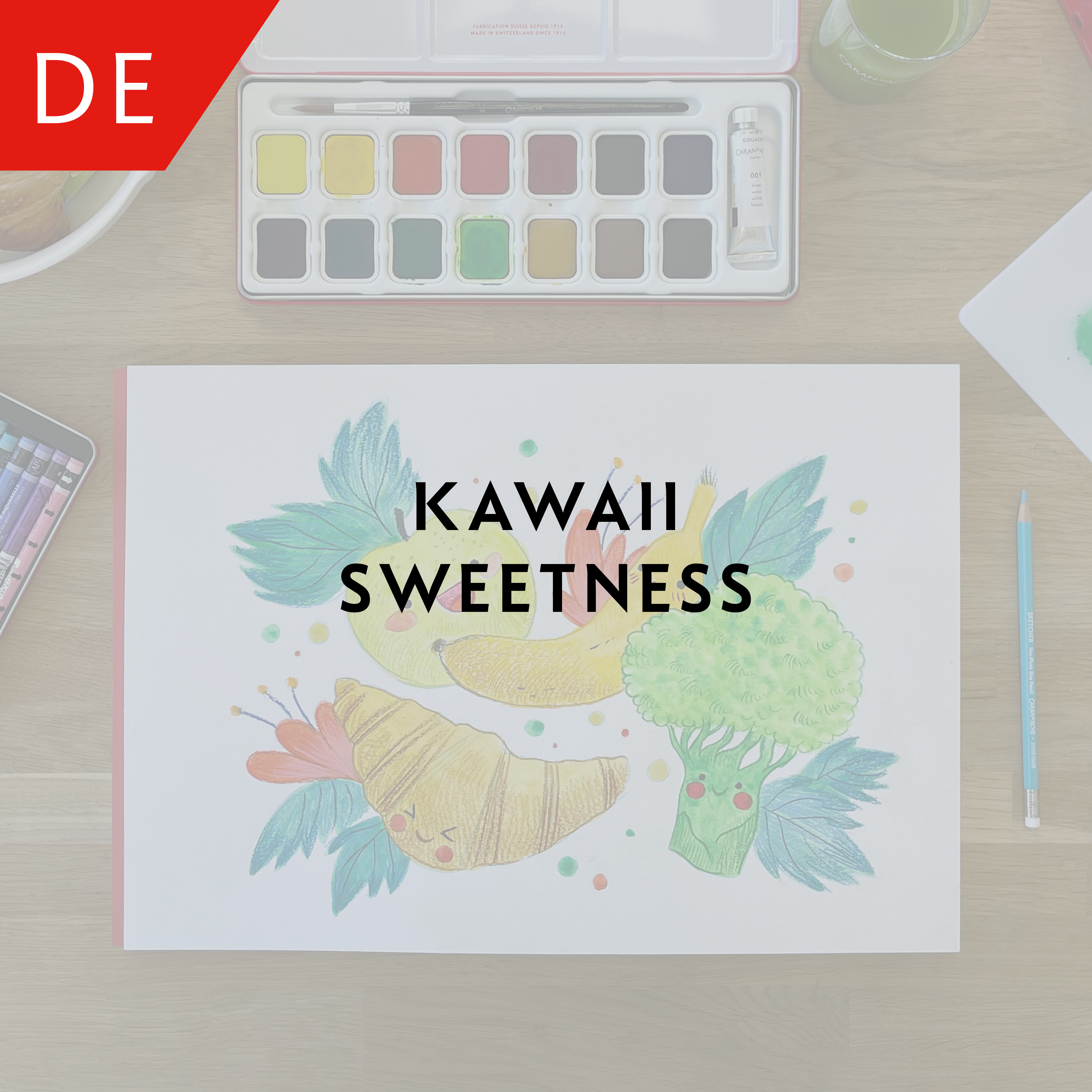 Kawaii Sweetness – Katia De Conti