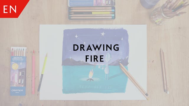 Drawing Fire – Oliver Jeffers