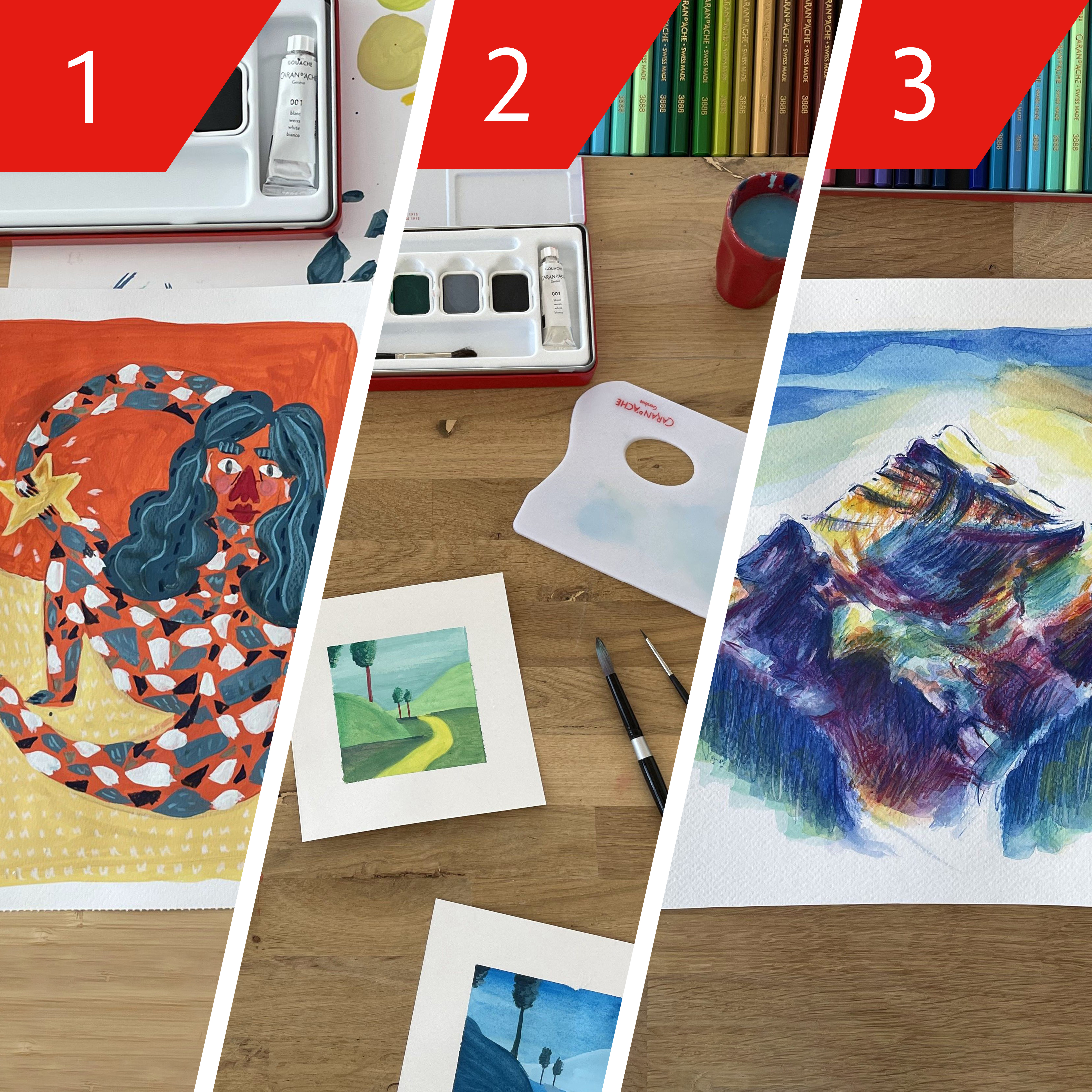 #Kit 1 – Creative exploration 