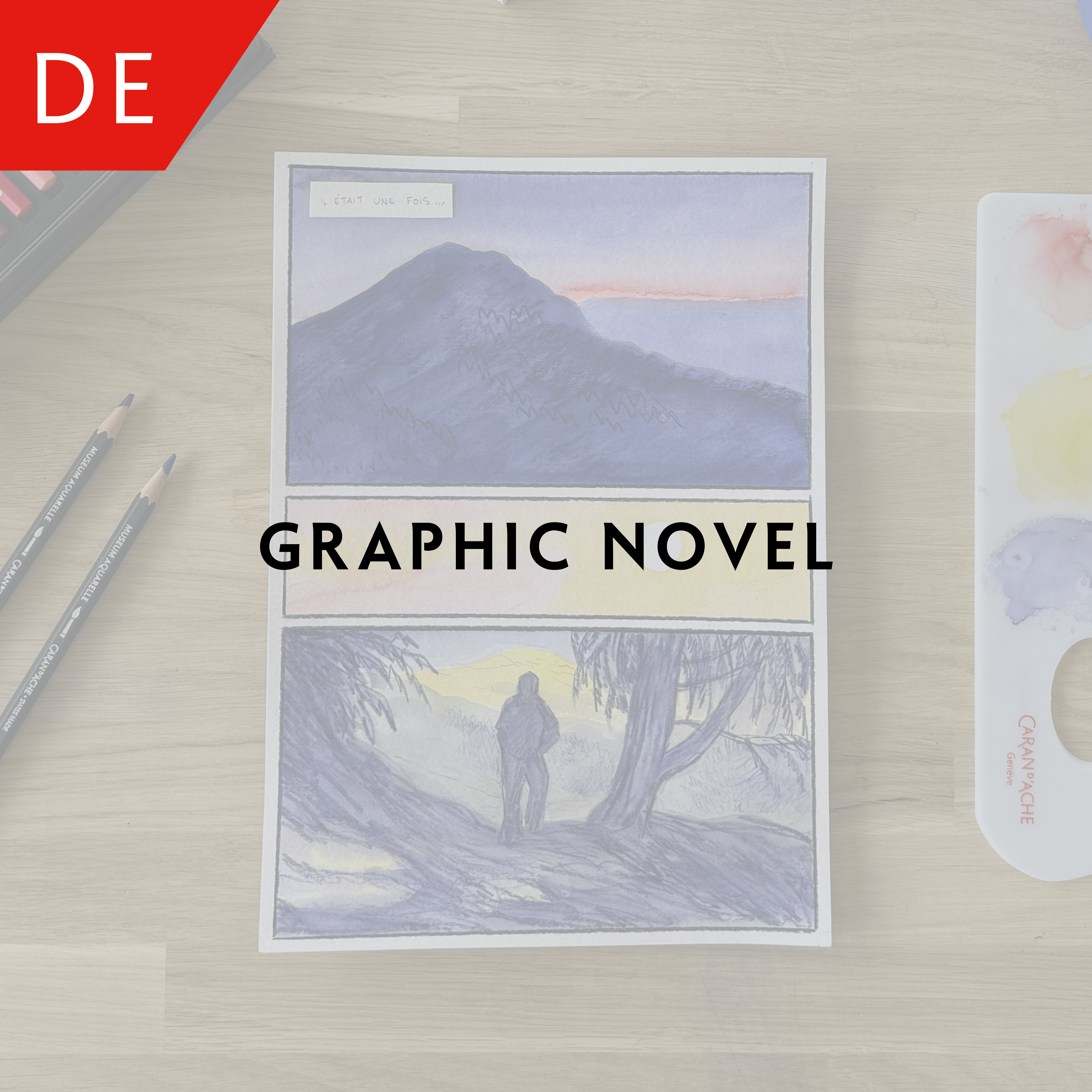 Graphic Novel – Fabian Menor