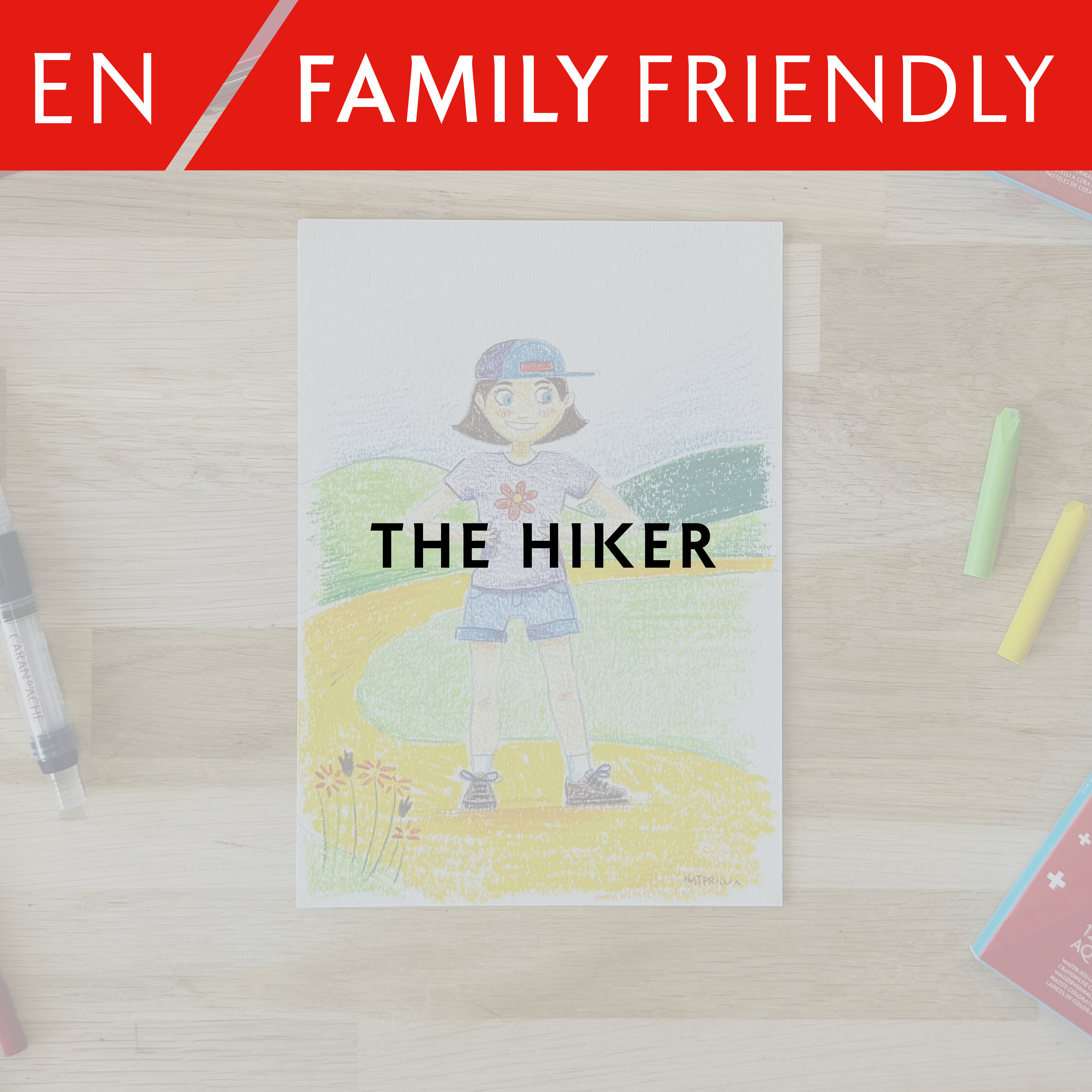 The Hiker – Nathalie Prioux