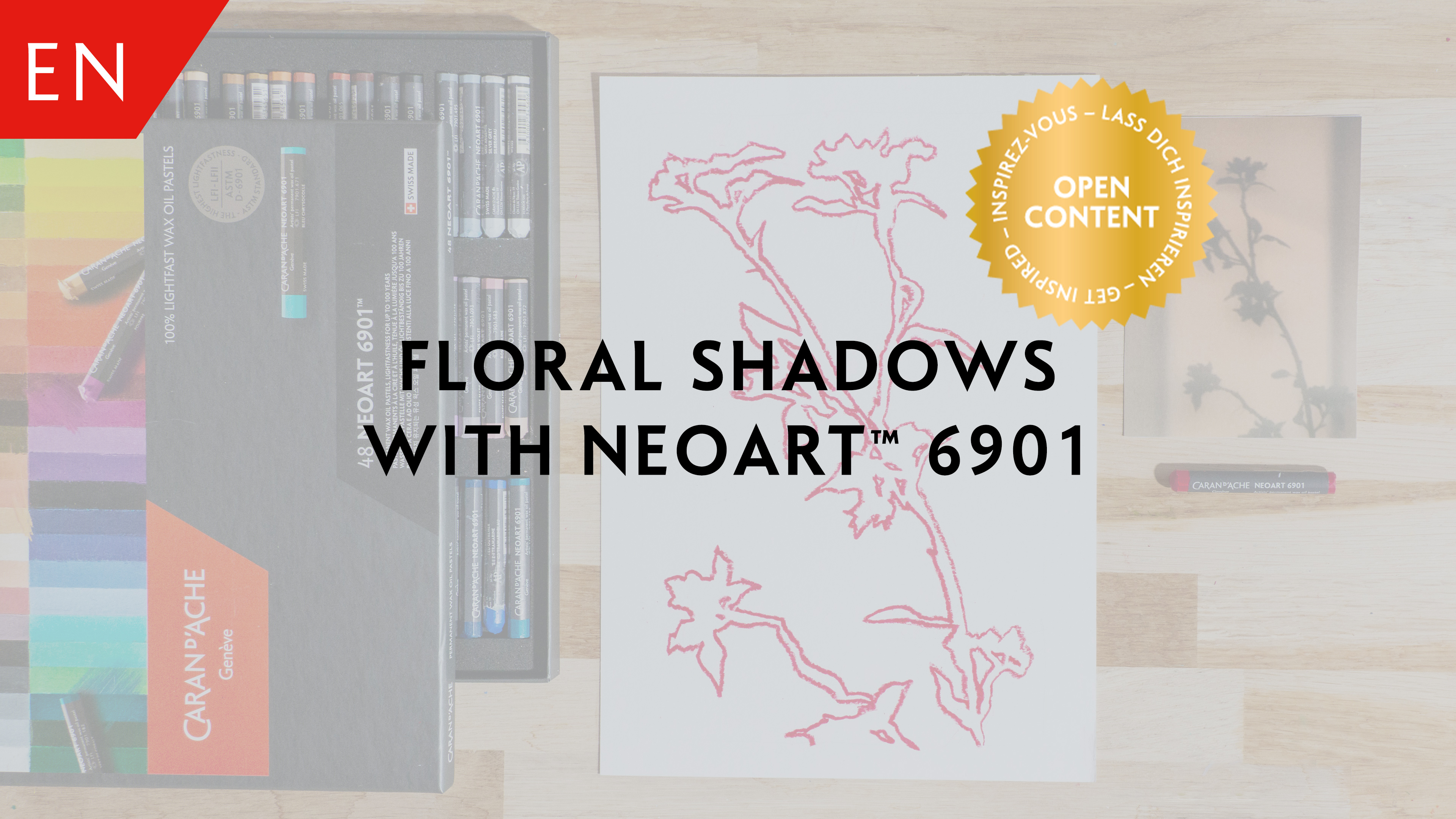 Floral Shadows with NEOART™ 6901