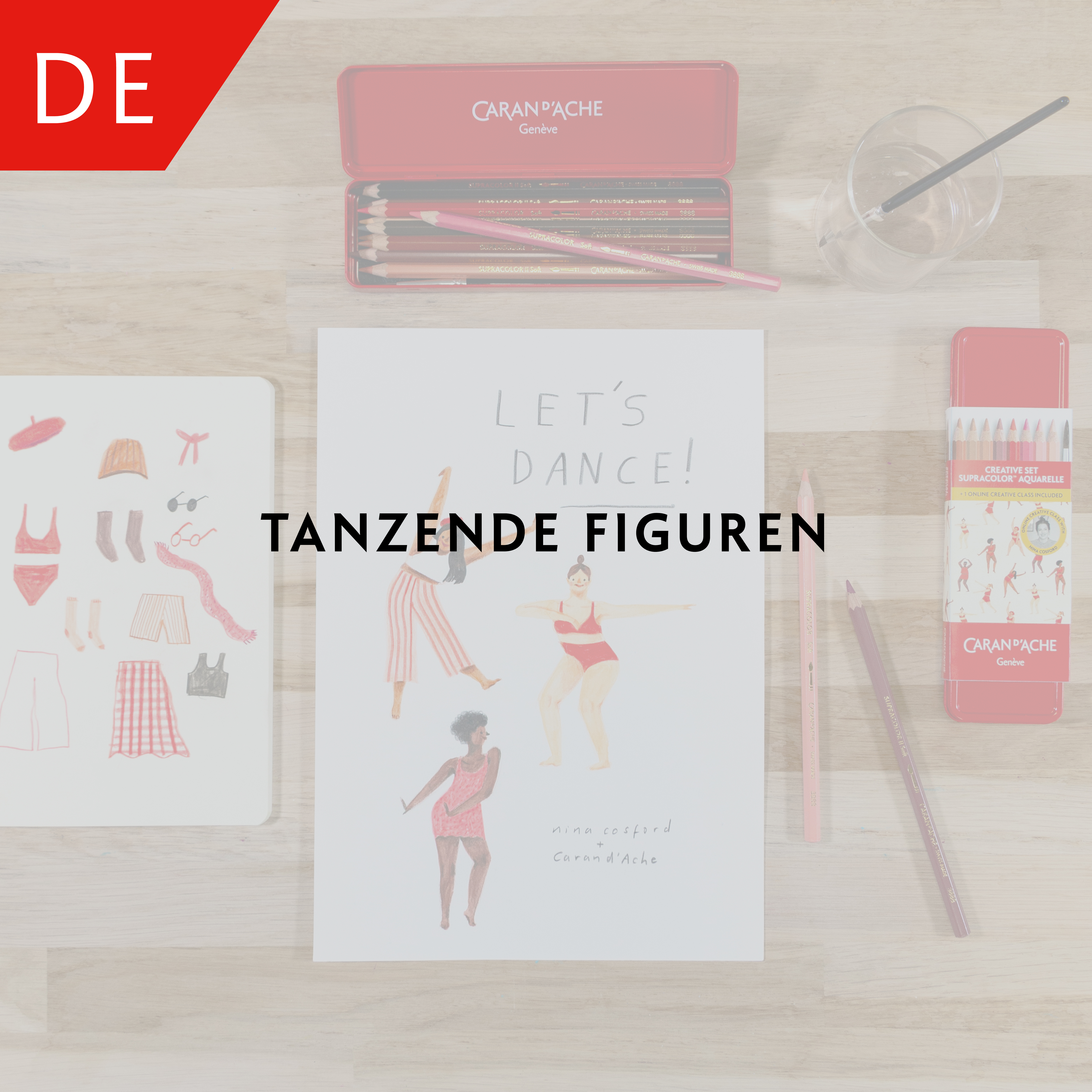 Tanzende Figuren – Nina Cosford
