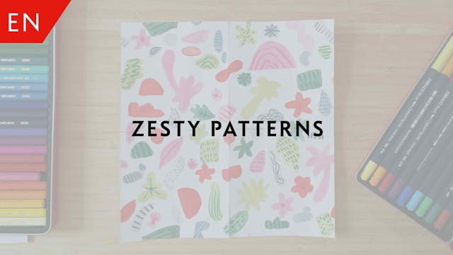 Zesty patterns 