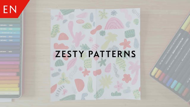 Zesty patterns – Claudia Melchor del Rio