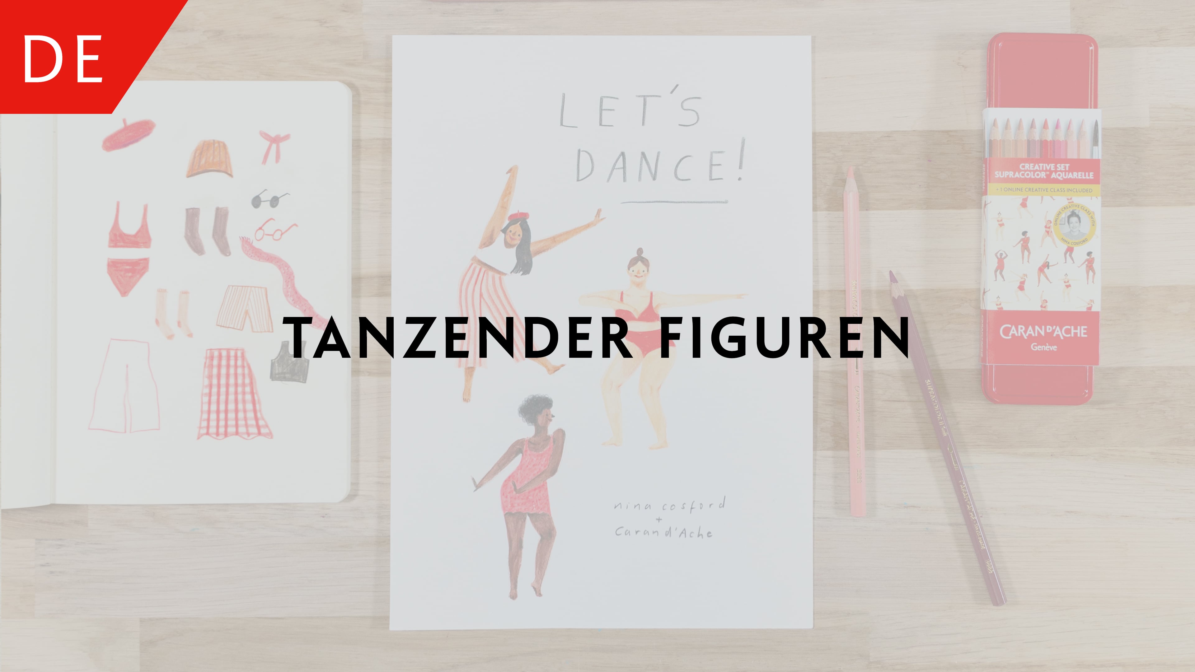 Tanzender Figuren – Nina Cosford