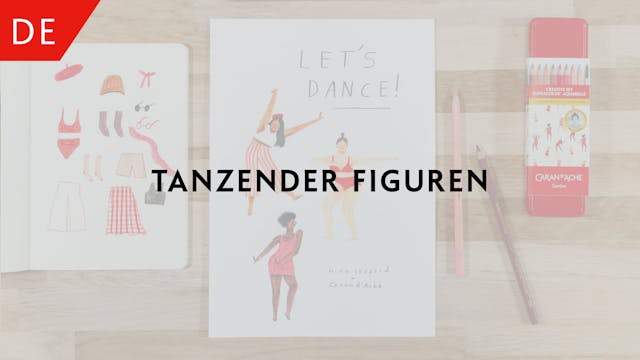 Tanzender Figuren – Nina Cosford
