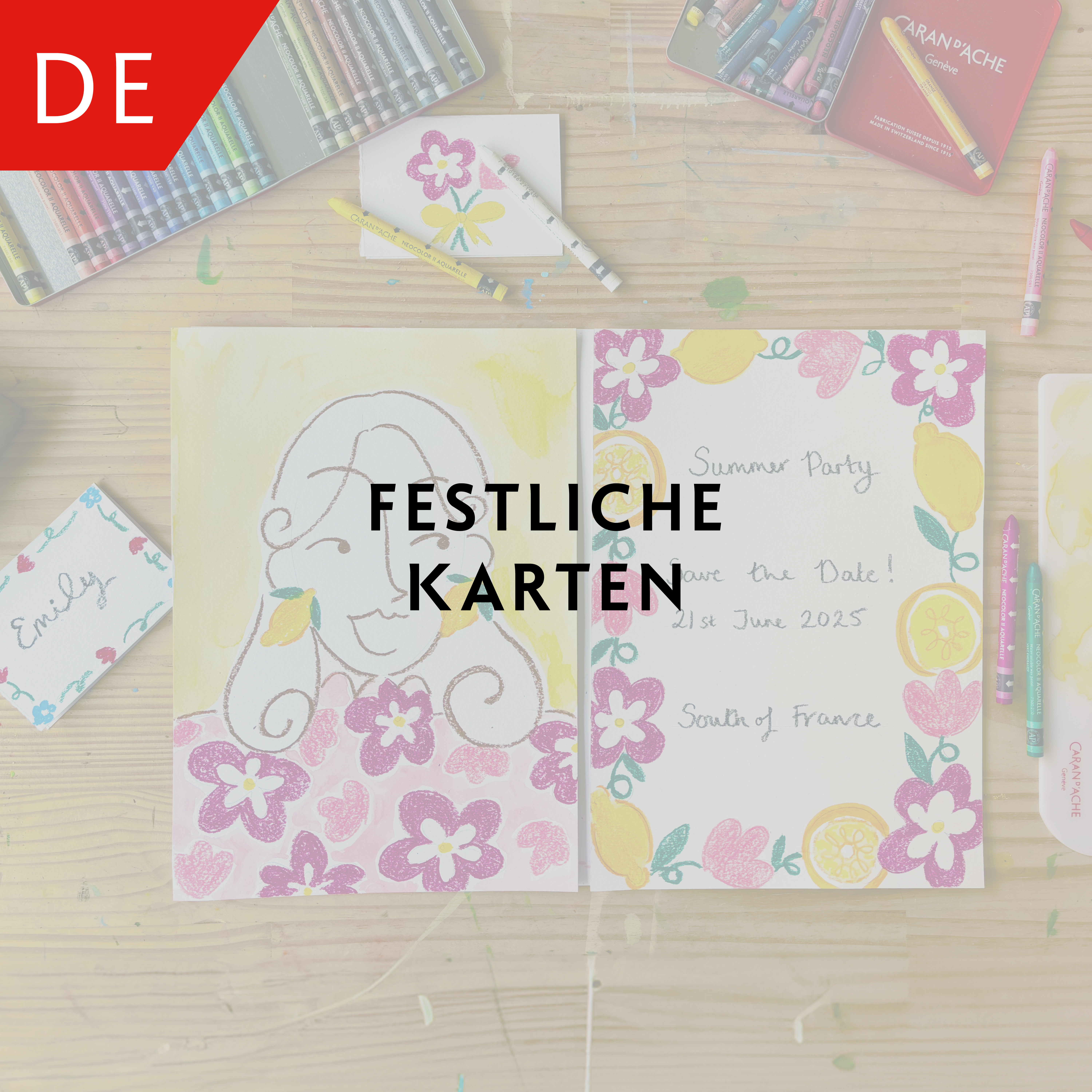 Festliche Karten  – Willemien Bardawil