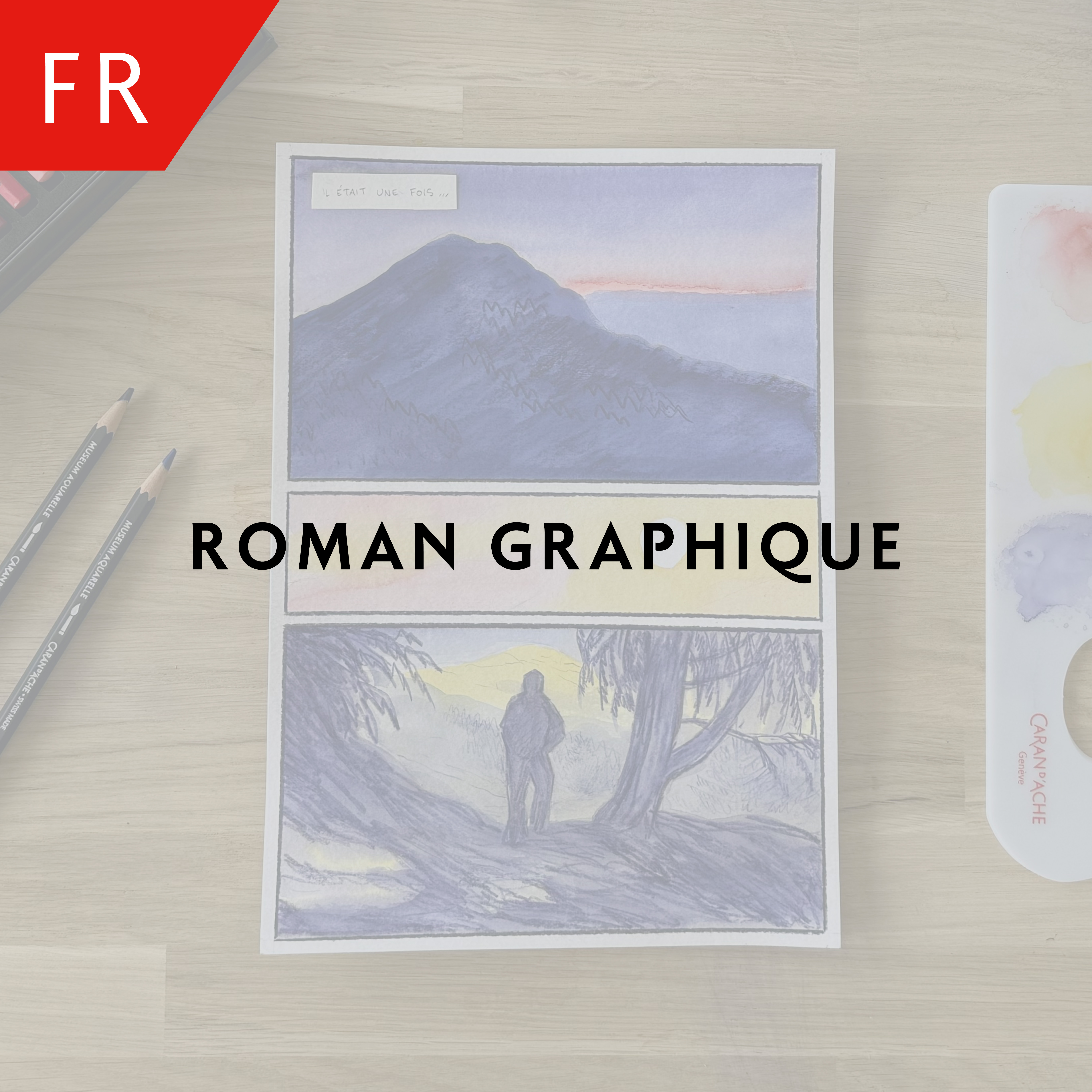 Roman graphique – Fabian Menor
