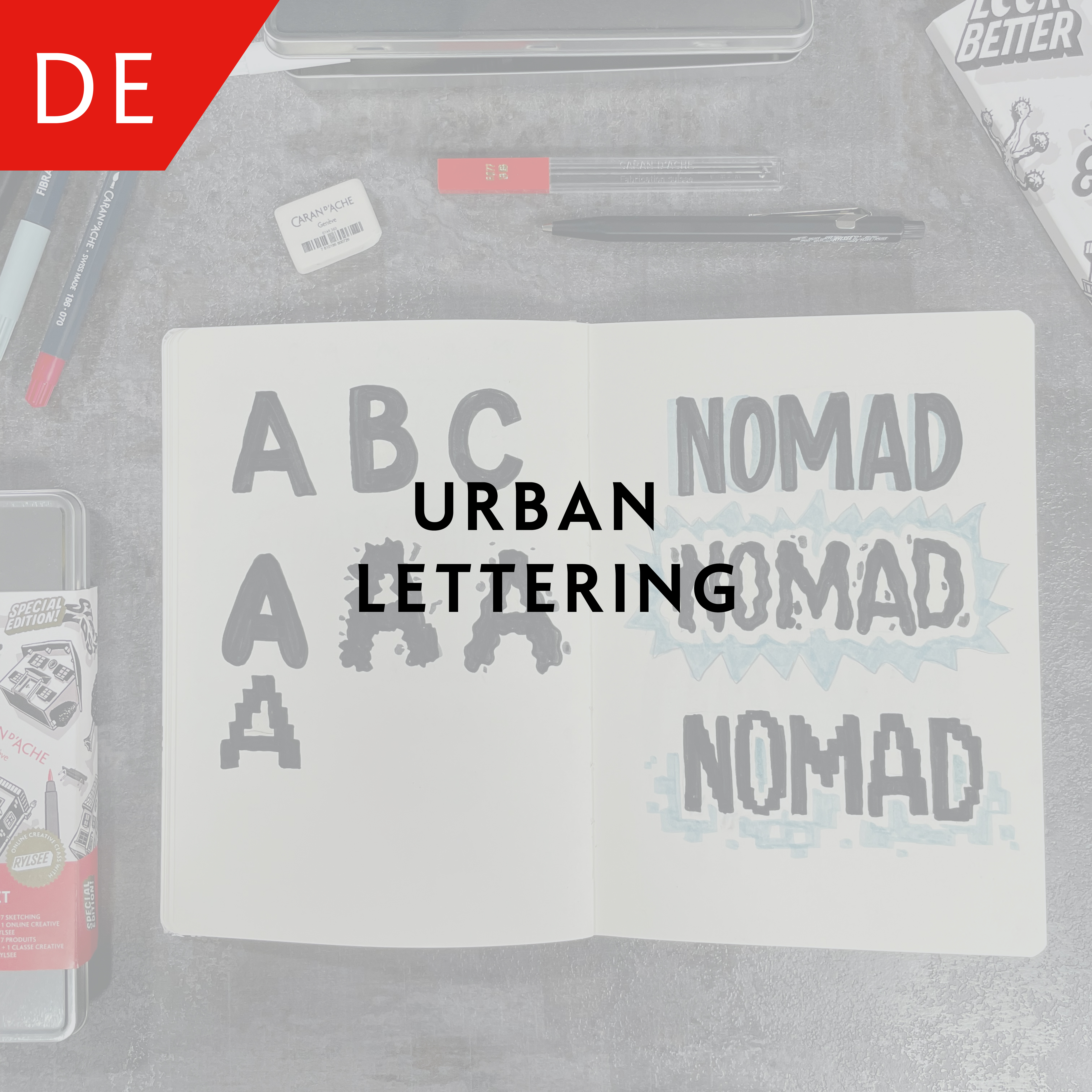 Urban lettering – Cyril Vouilloz alias RYLSEE