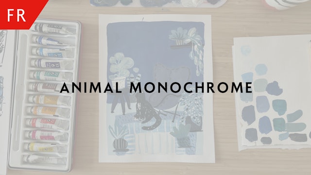 Animal monochrome