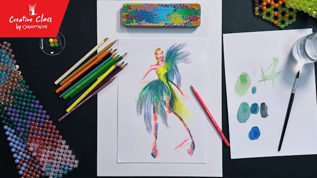 Fashion Drawing – Kévin Germanier
