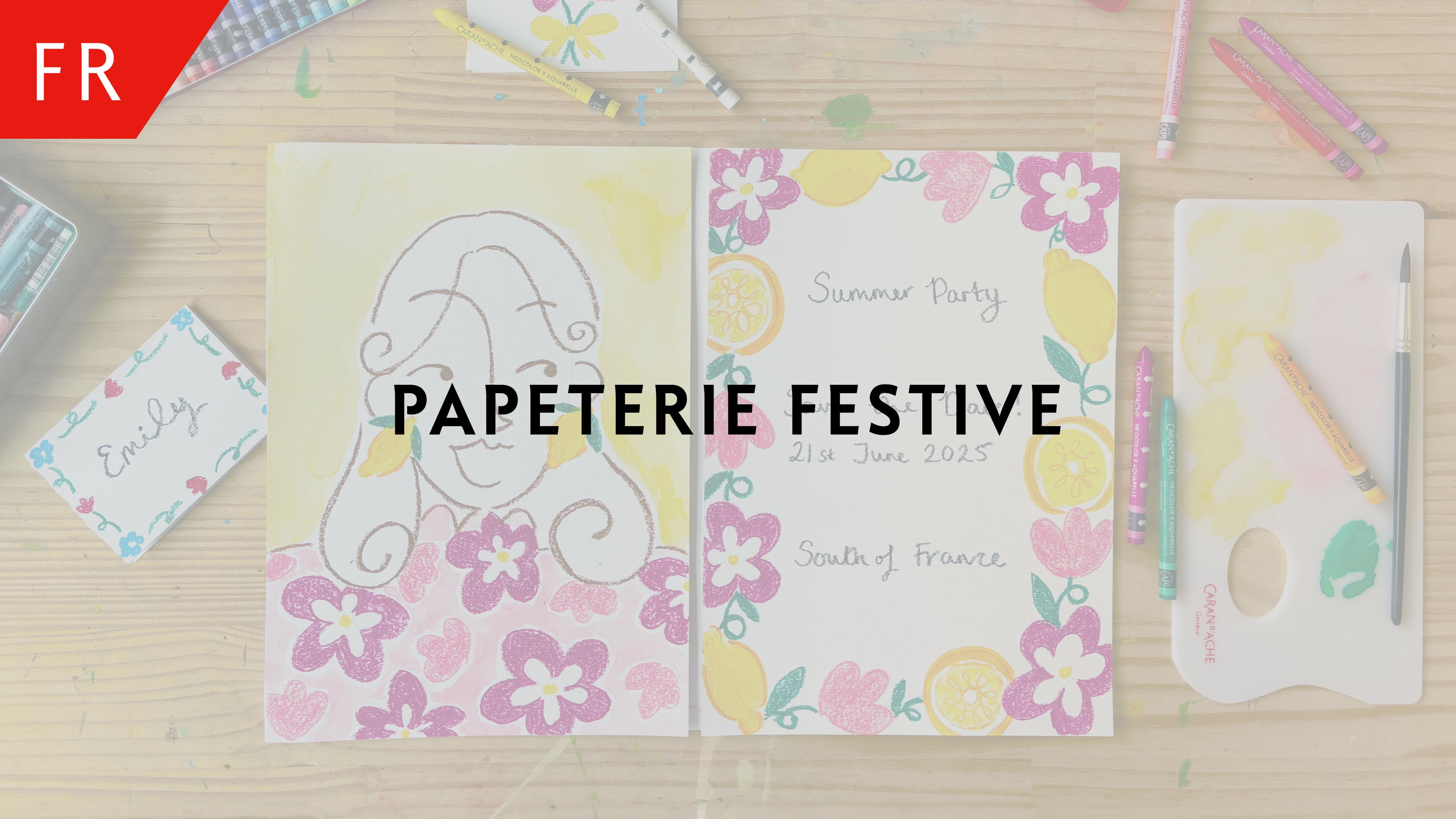 Papeterie festive – Willemien Bardawil