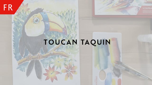 Toucan taquin – Adrian Weber