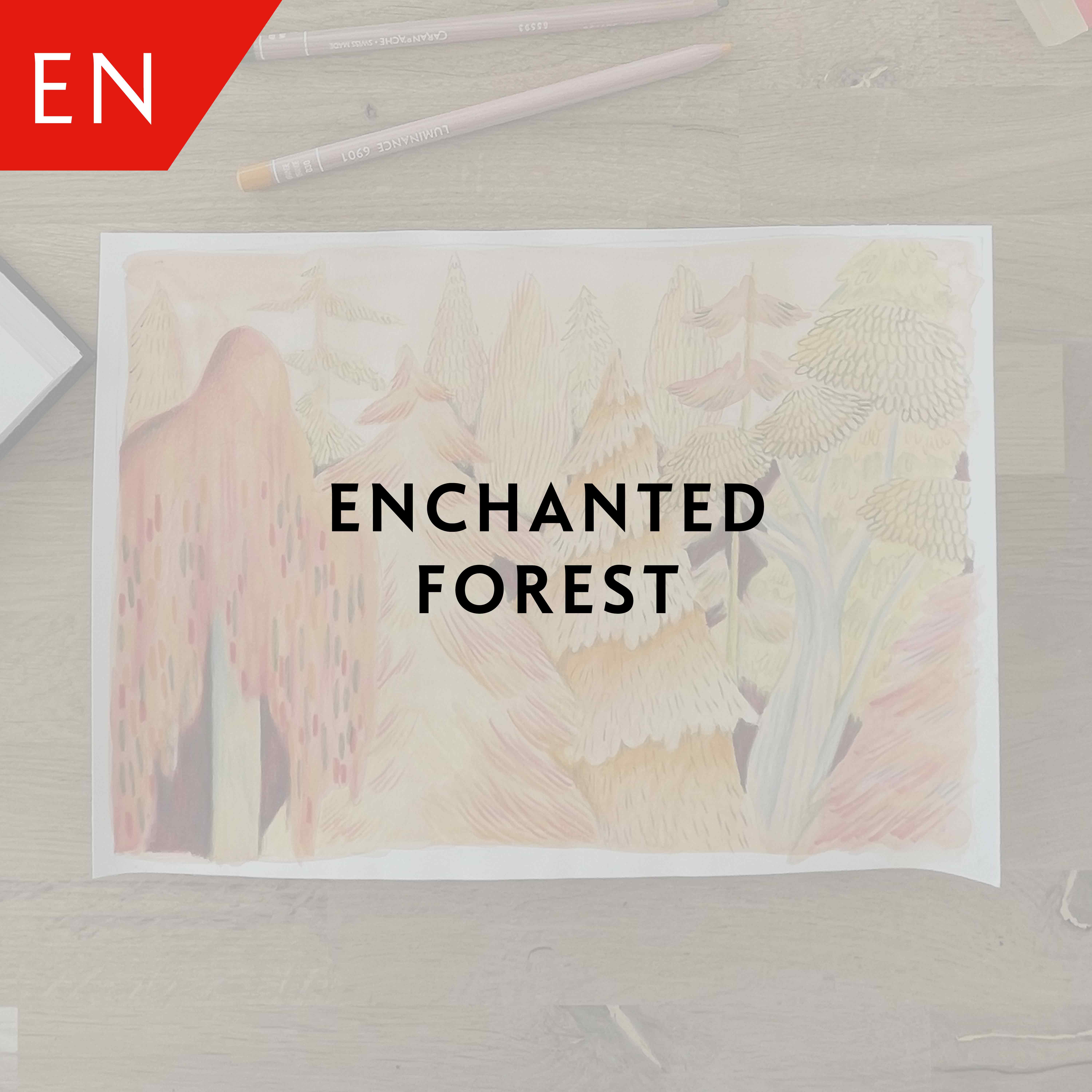 Enchanted forest – Ambre Verschaeve