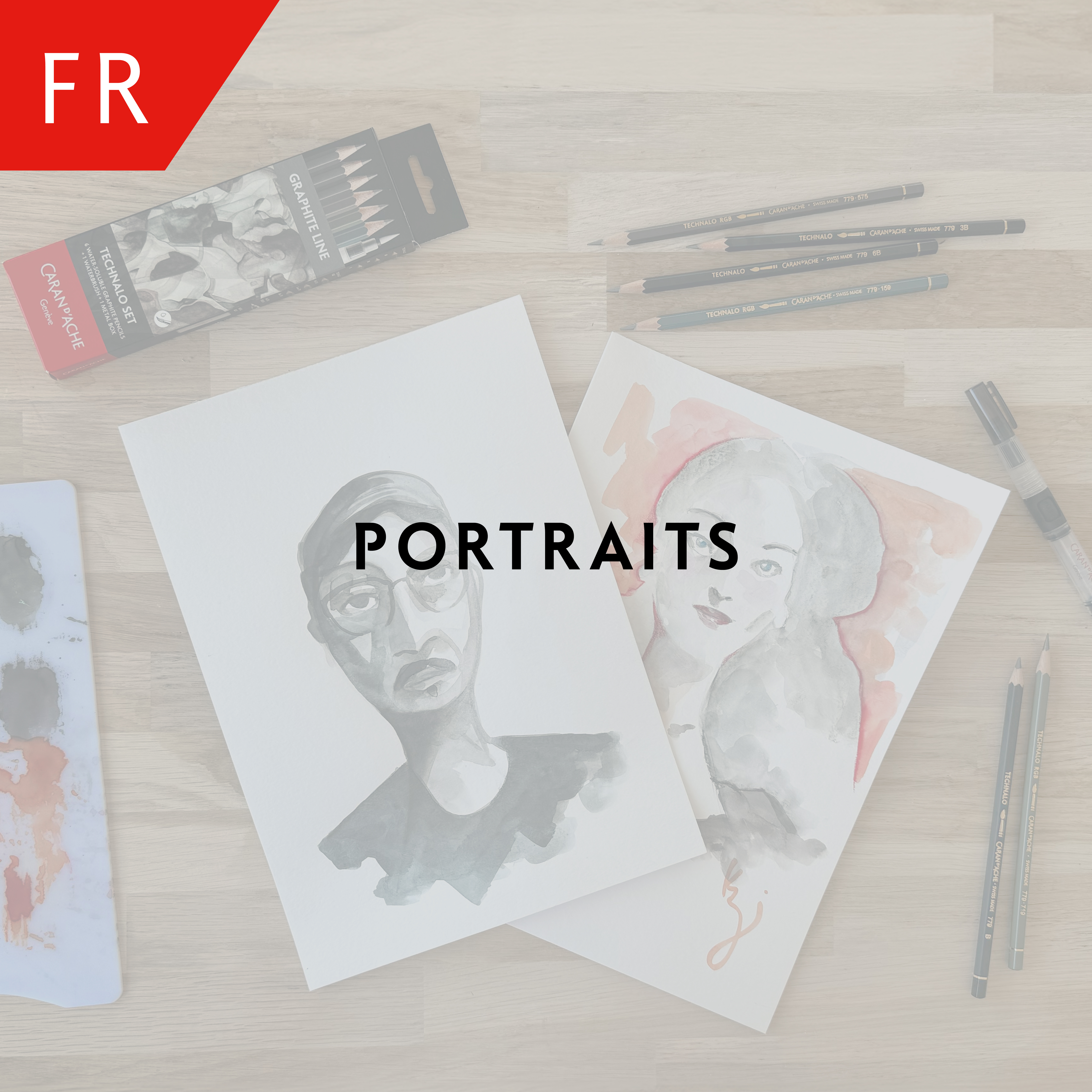 Portraits – Jean-Philippe Kalonji