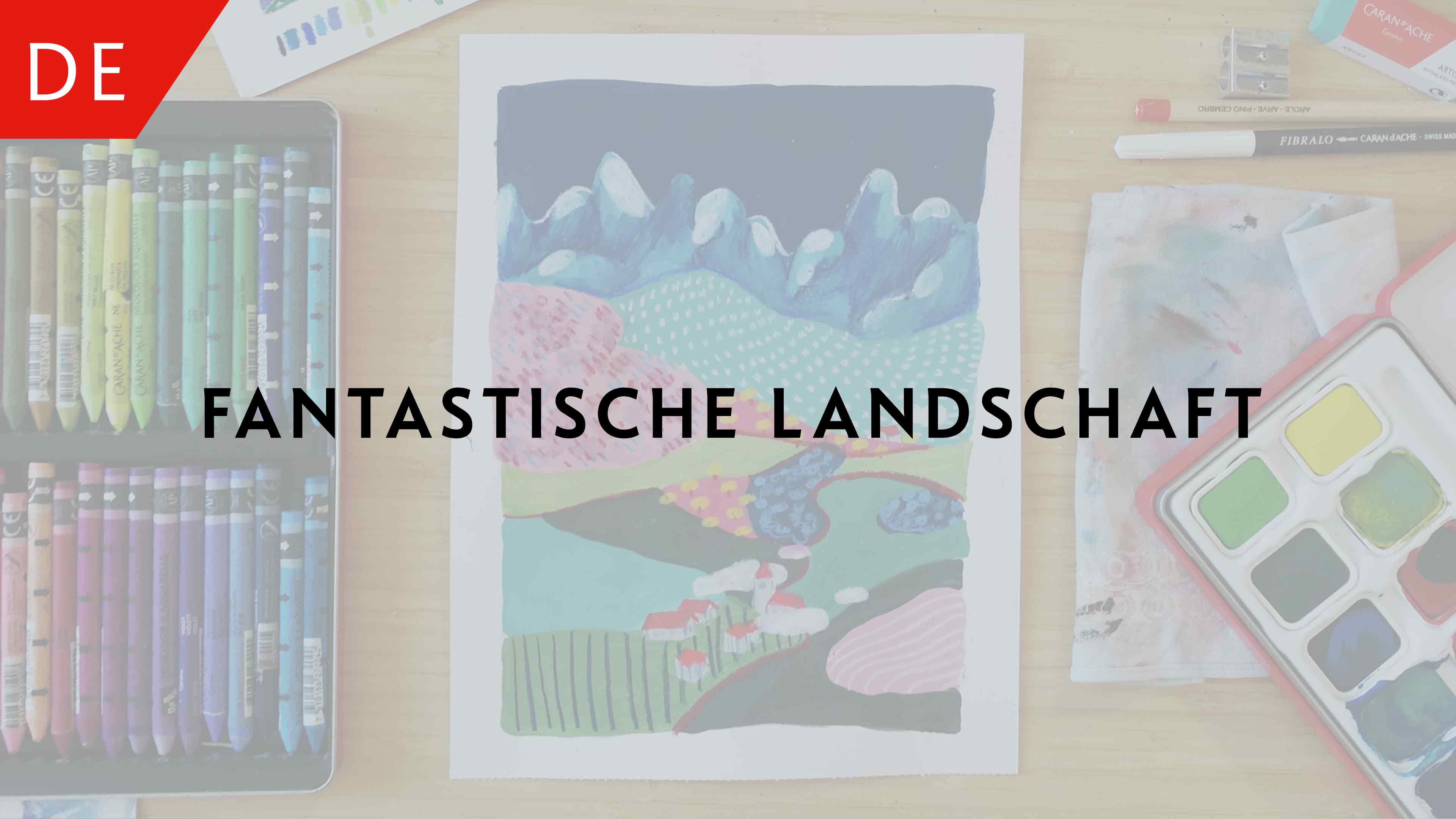Fantastische Landschaft – Claudia Melchor del Rio