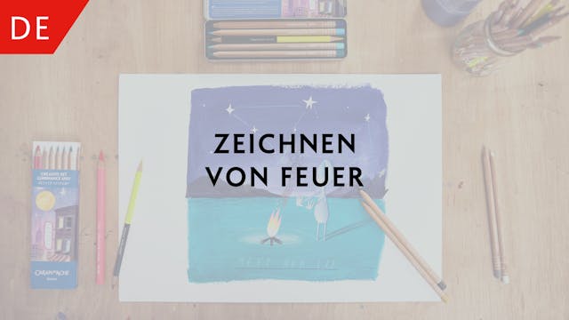 Zeichnen von Feuer – Oliver Jeffers
