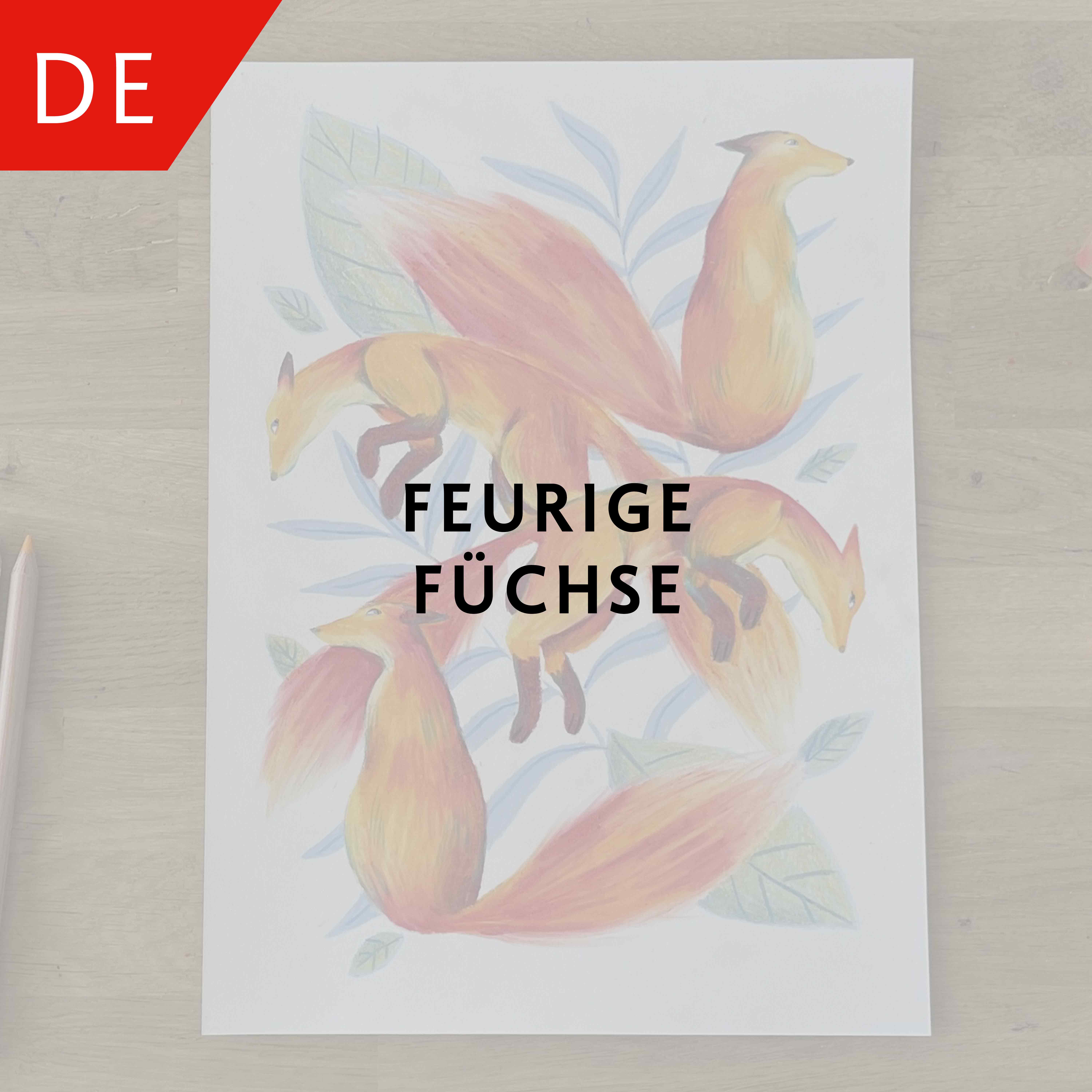 Feurige Füchse – Ambre Verschaeve