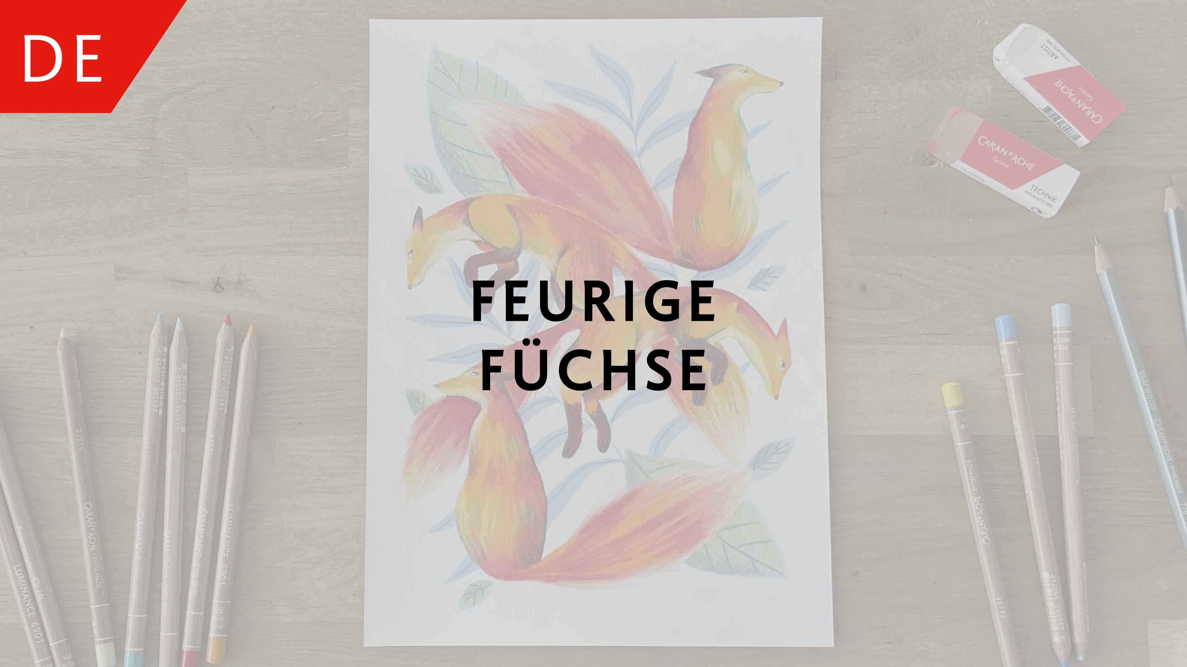 Feurige Füchse – Ambre Verschaeve