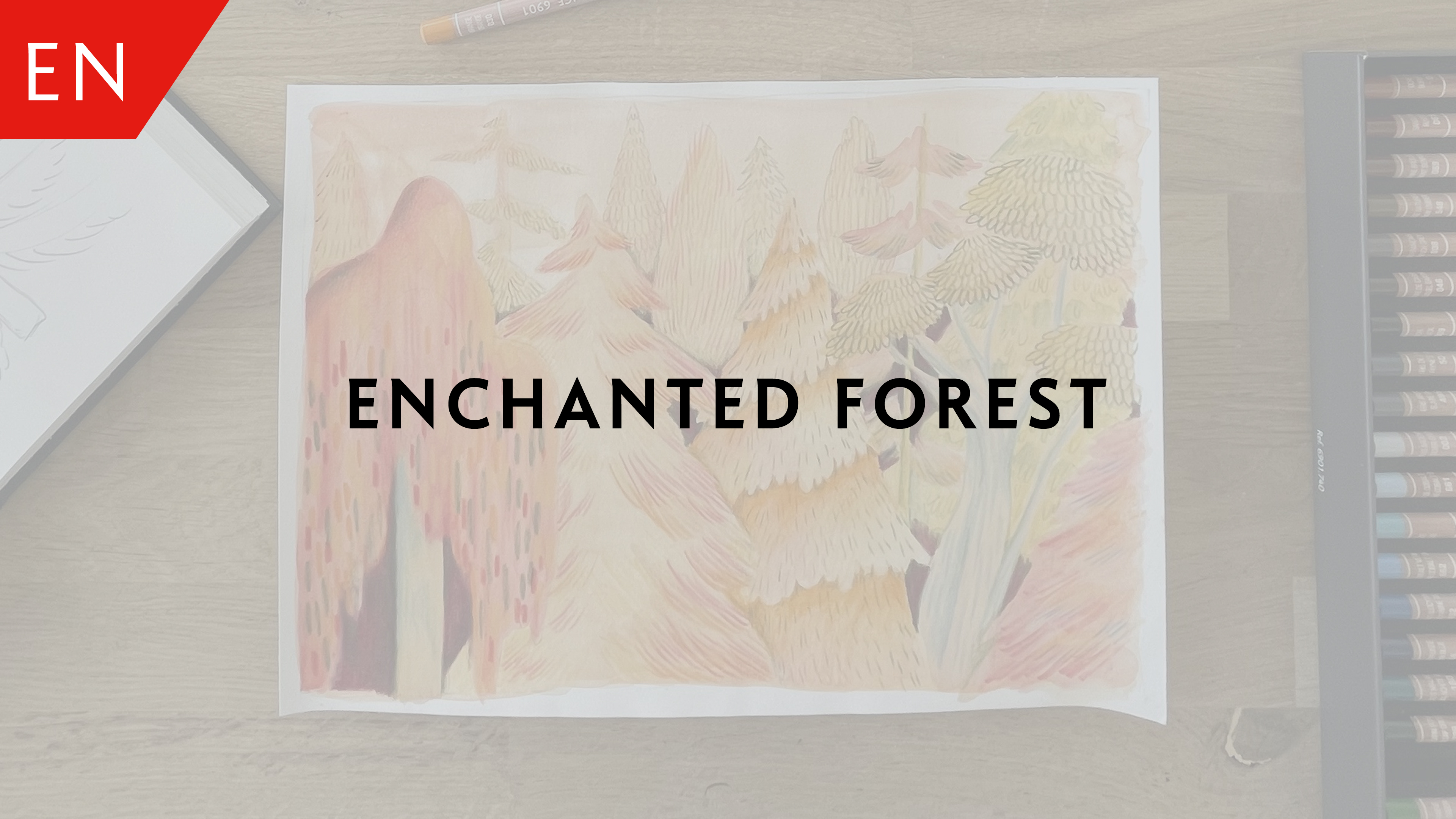 Enchanted forest – Ambre Verschaeve