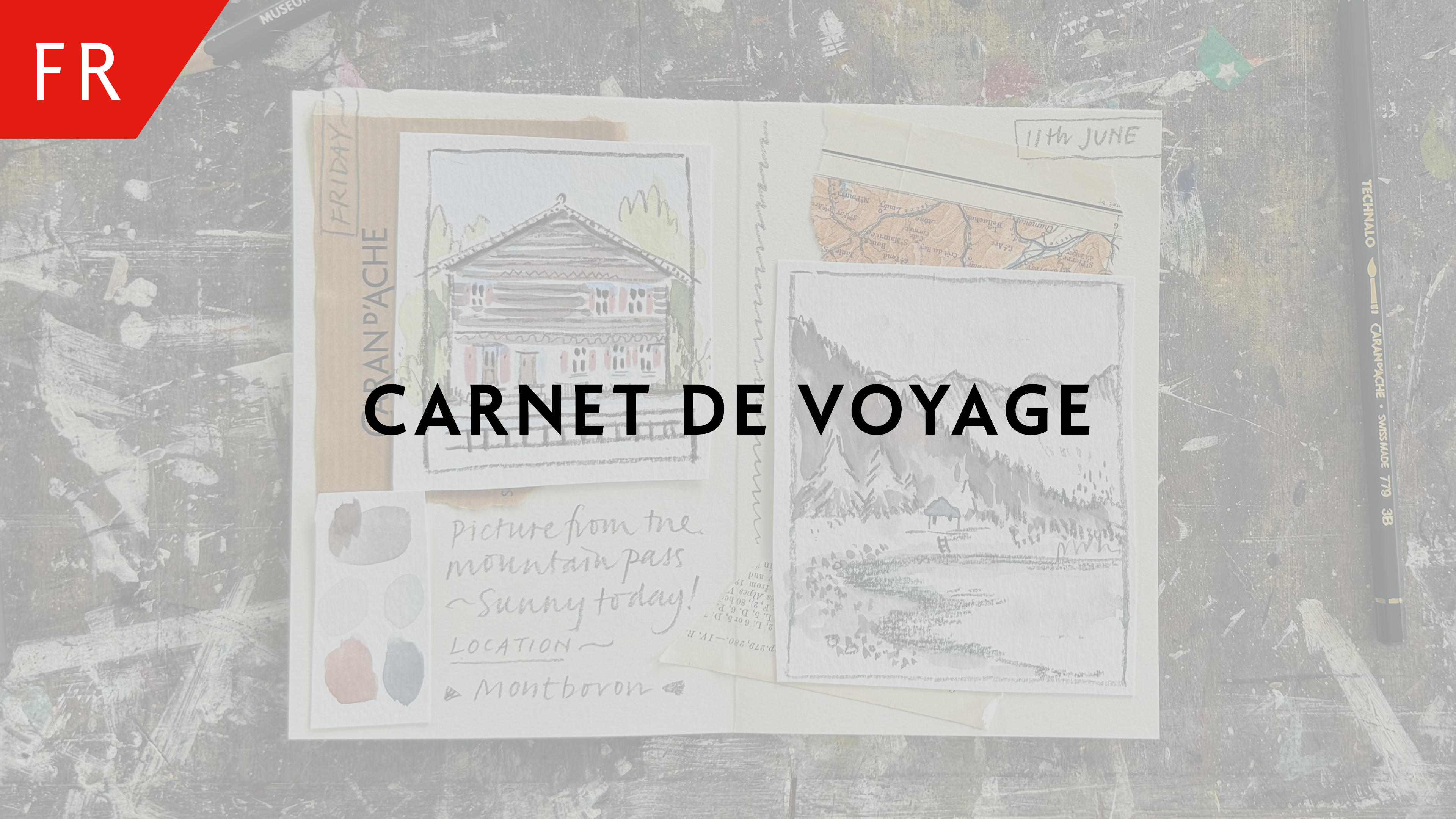 Carnet de voyage – Lucia Leyfield