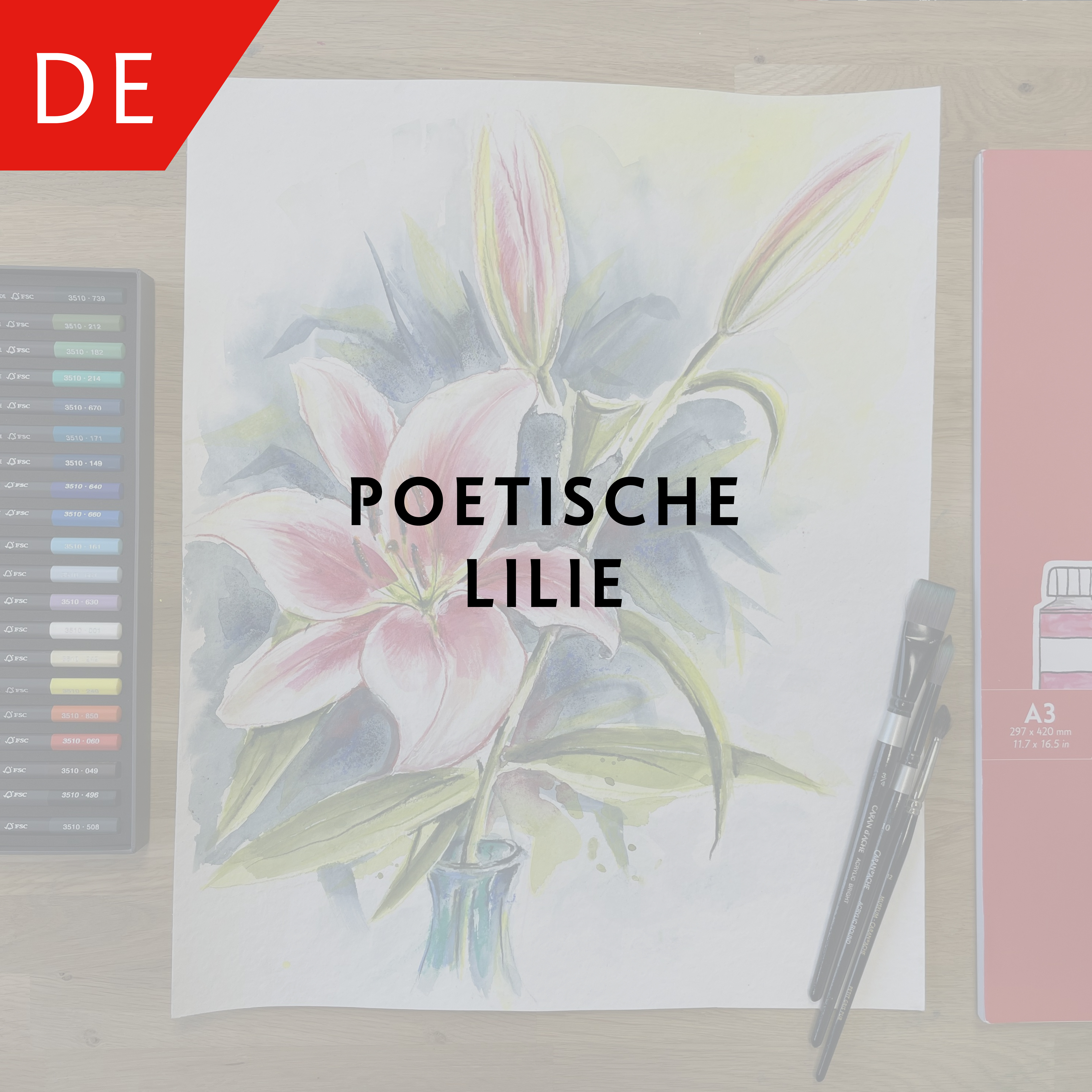 Poetische Lilie – Adrian Weber