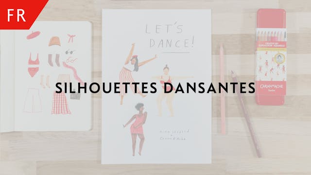 Silhouettes dansantes – Nina Cosford