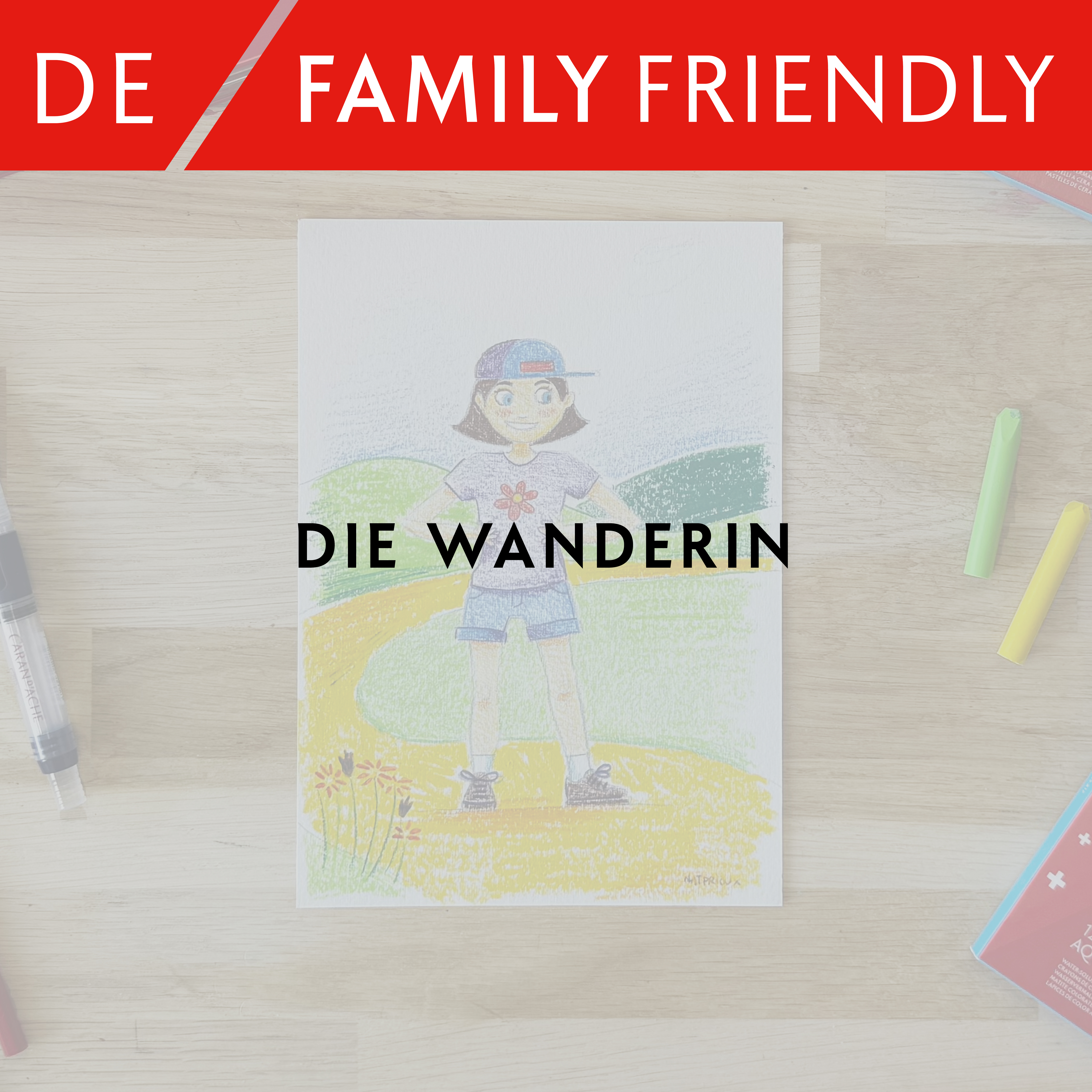 Die Wanderin – Nathalie Prioux