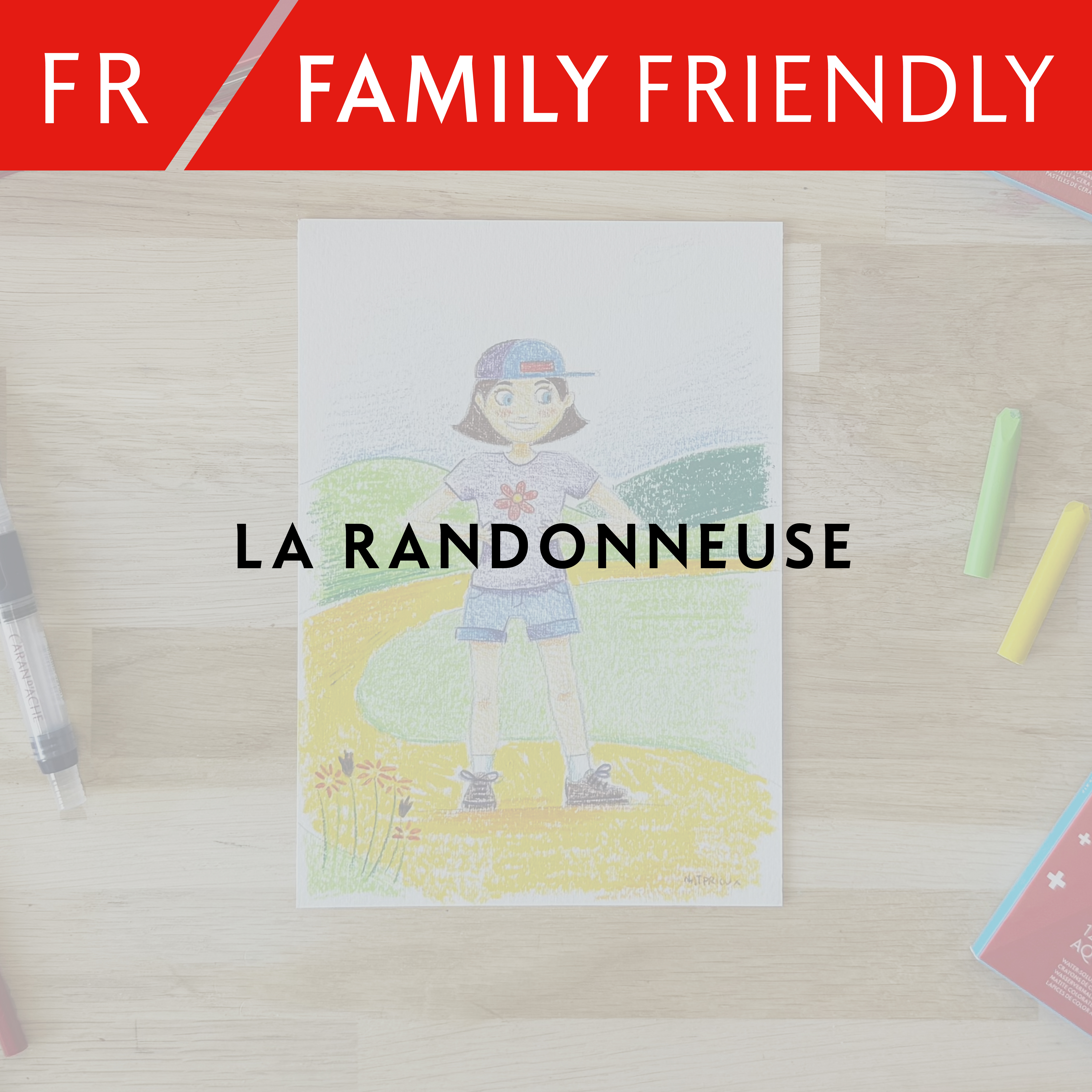 La randonneuse – Nathalie Prioux