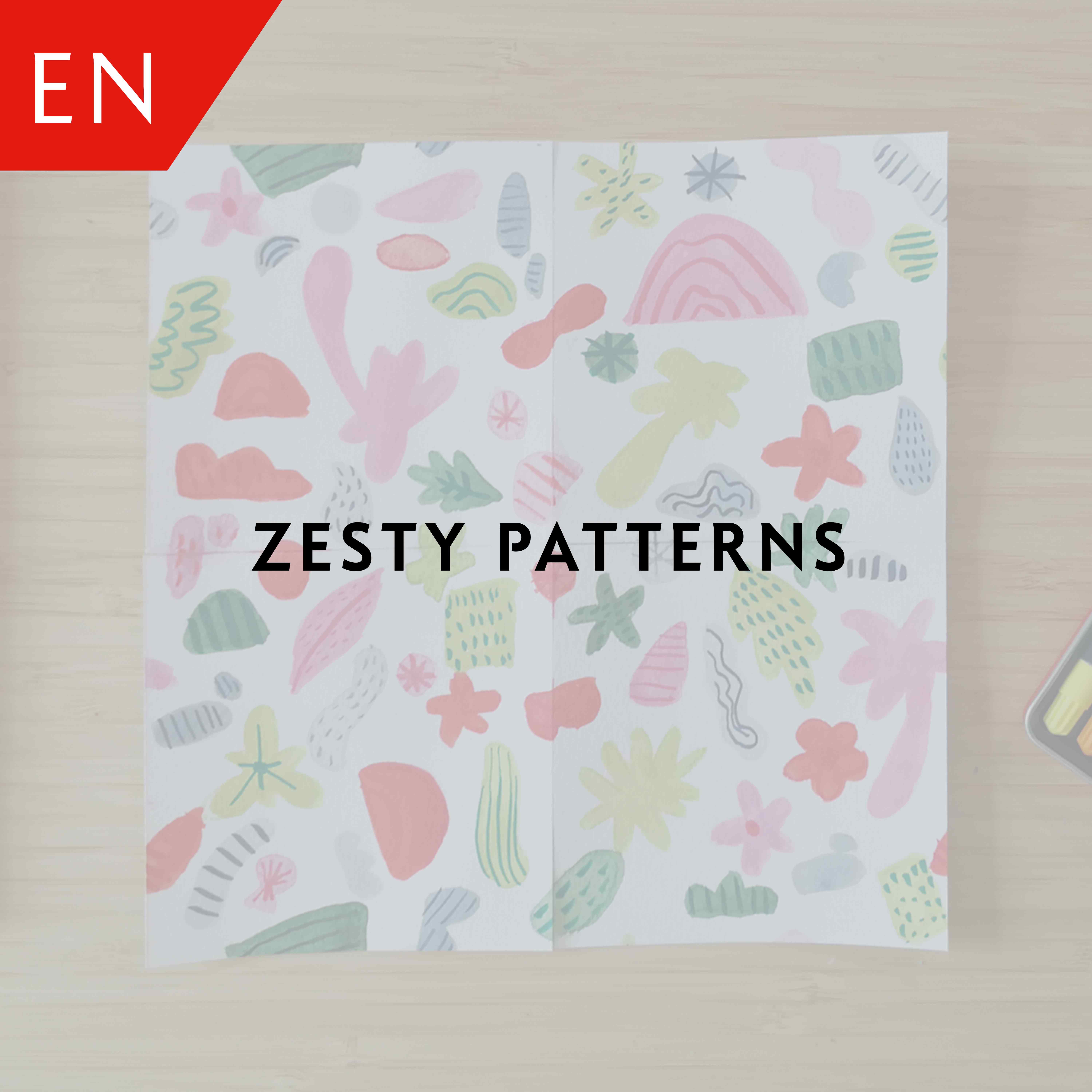 Zesty patterns – Claudia Melchor del Rio