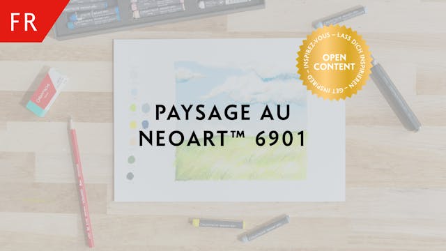 Paysage au NEOART™ 6901