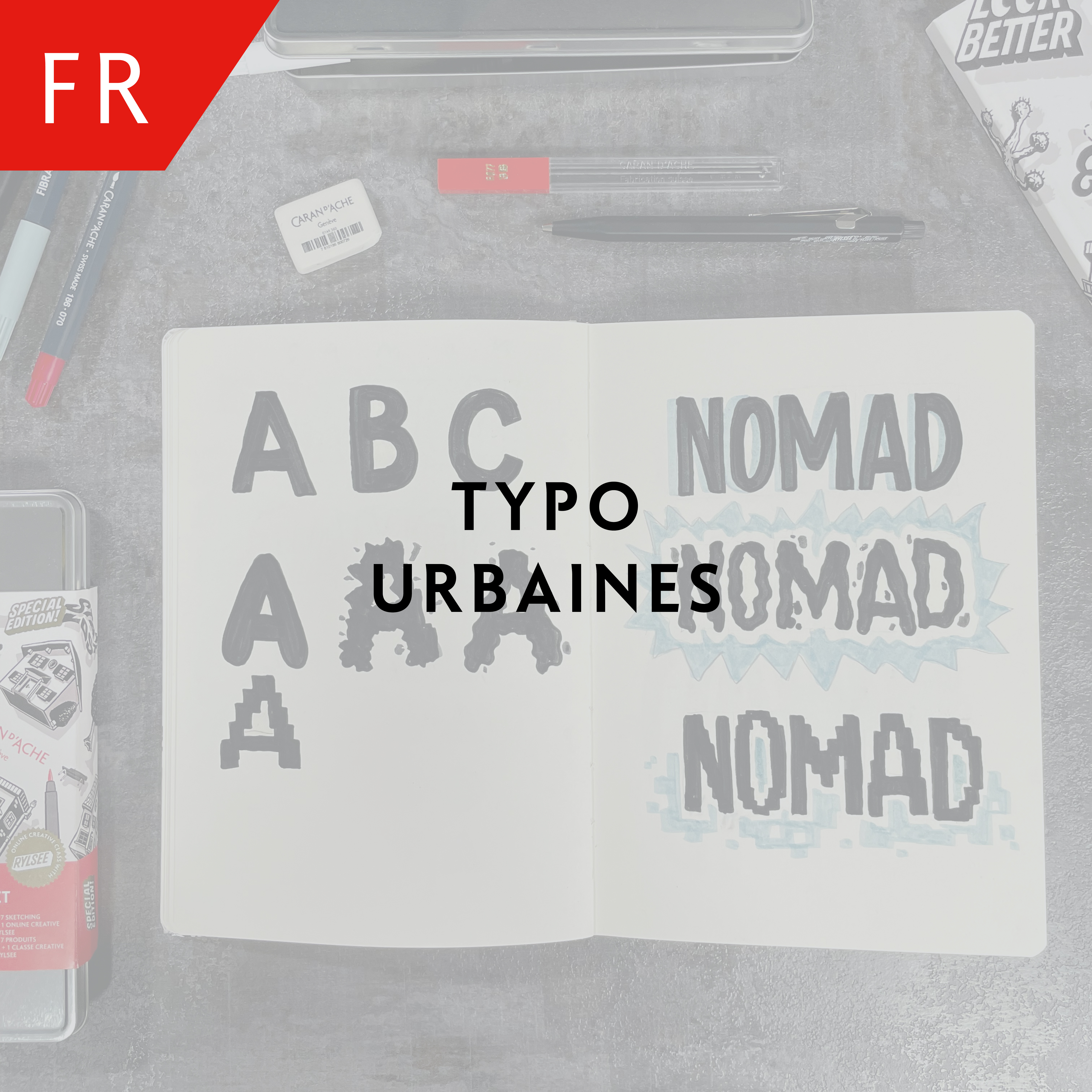Typo urbaines – Cyril Vouilloz alias RYLSEE