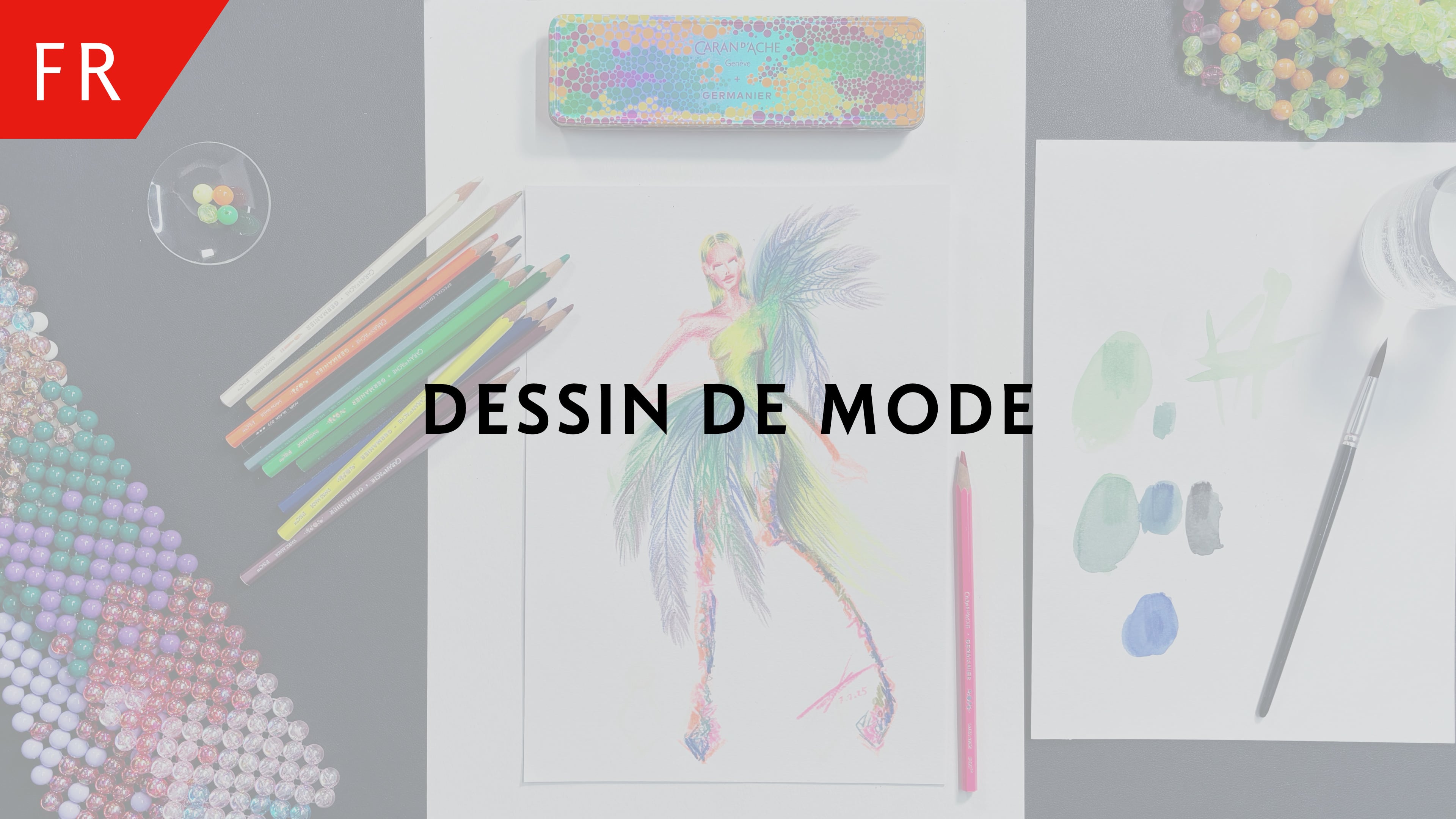 Dessin de mode – Kévin Germanier