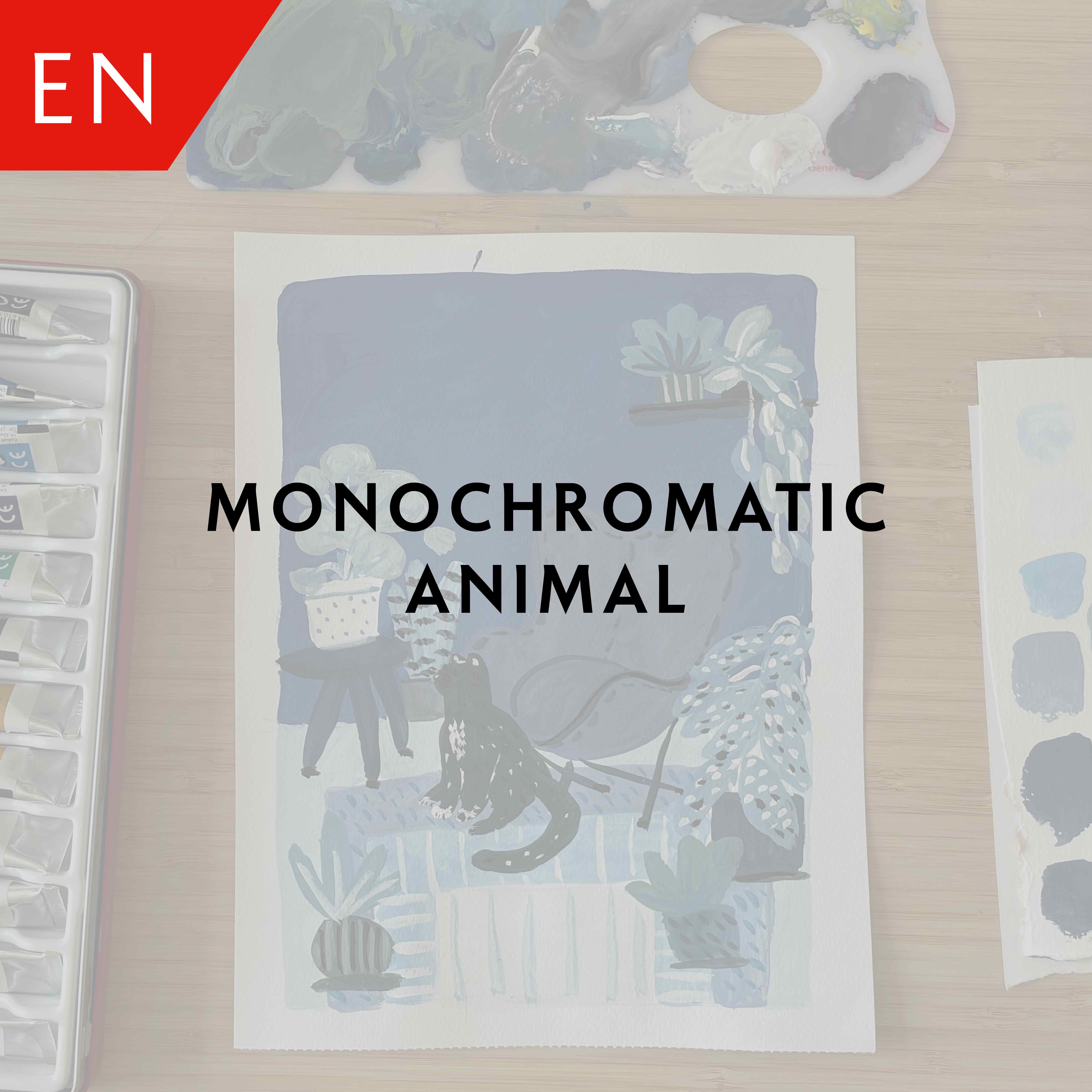 Monochromatic animal – Claudia Melchor del Rio