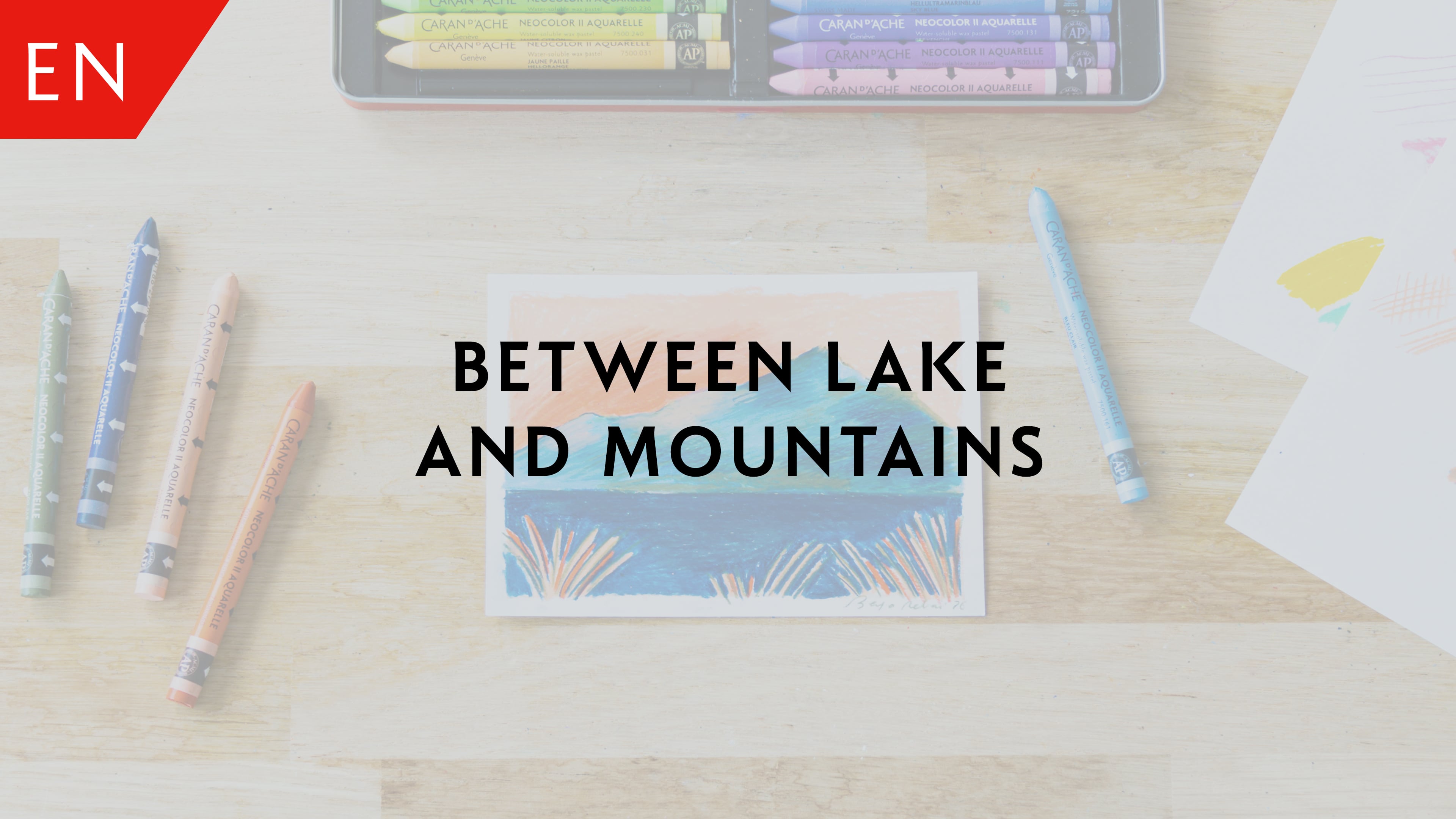 Between Lake and Moutains – Beya Rebaï