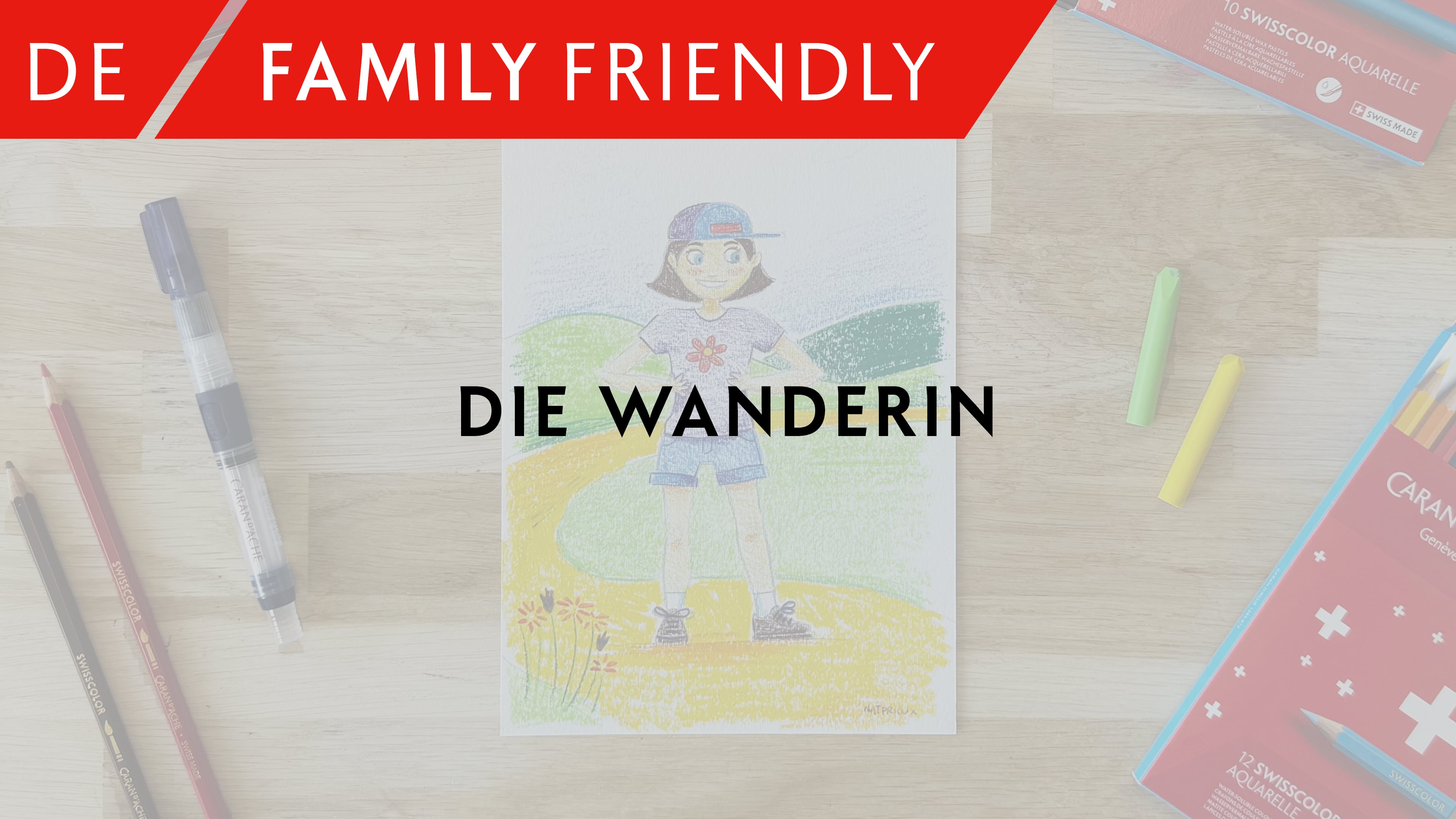 Die Wanderin – Nathalie Prioux
