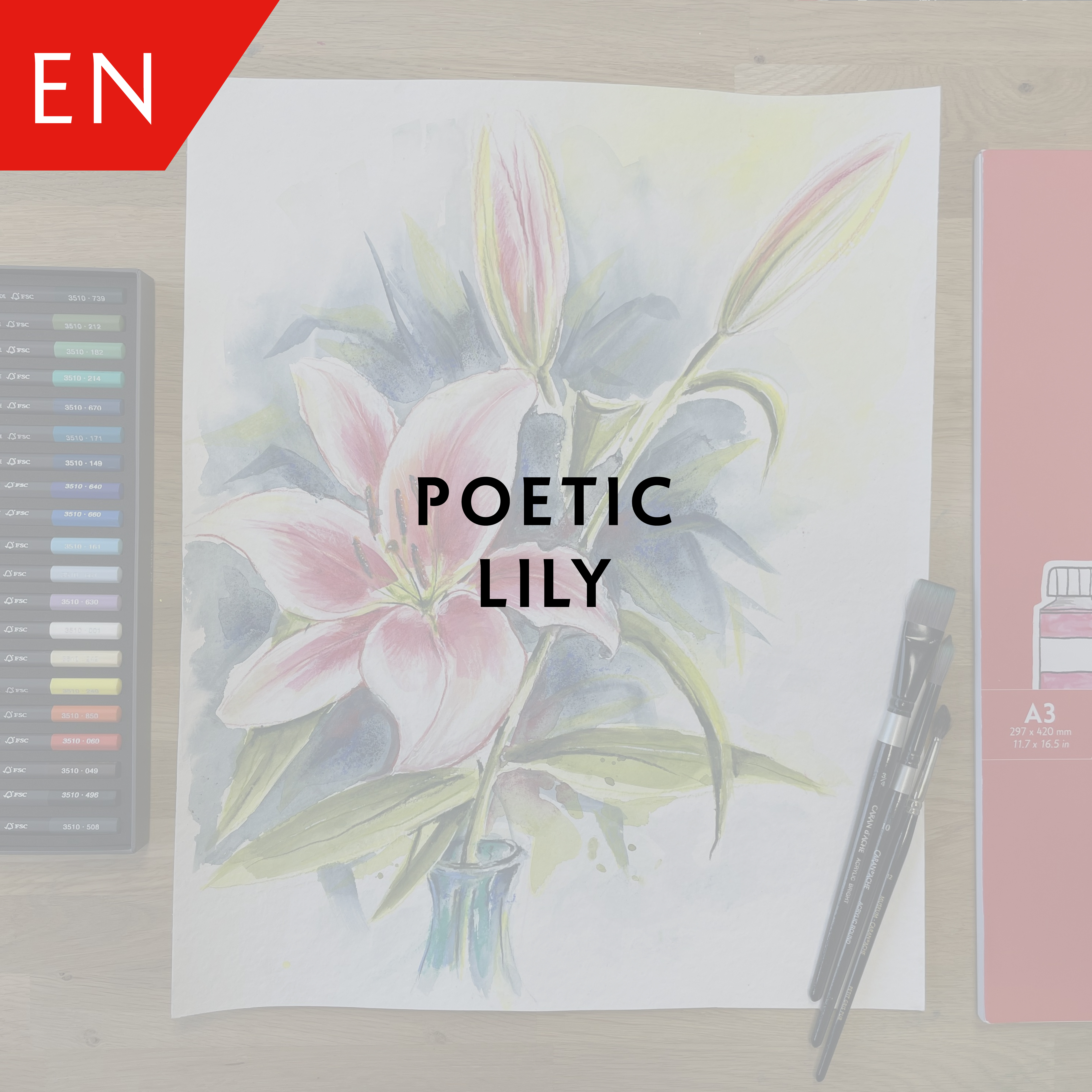 Poetic lily – Adrian Weber