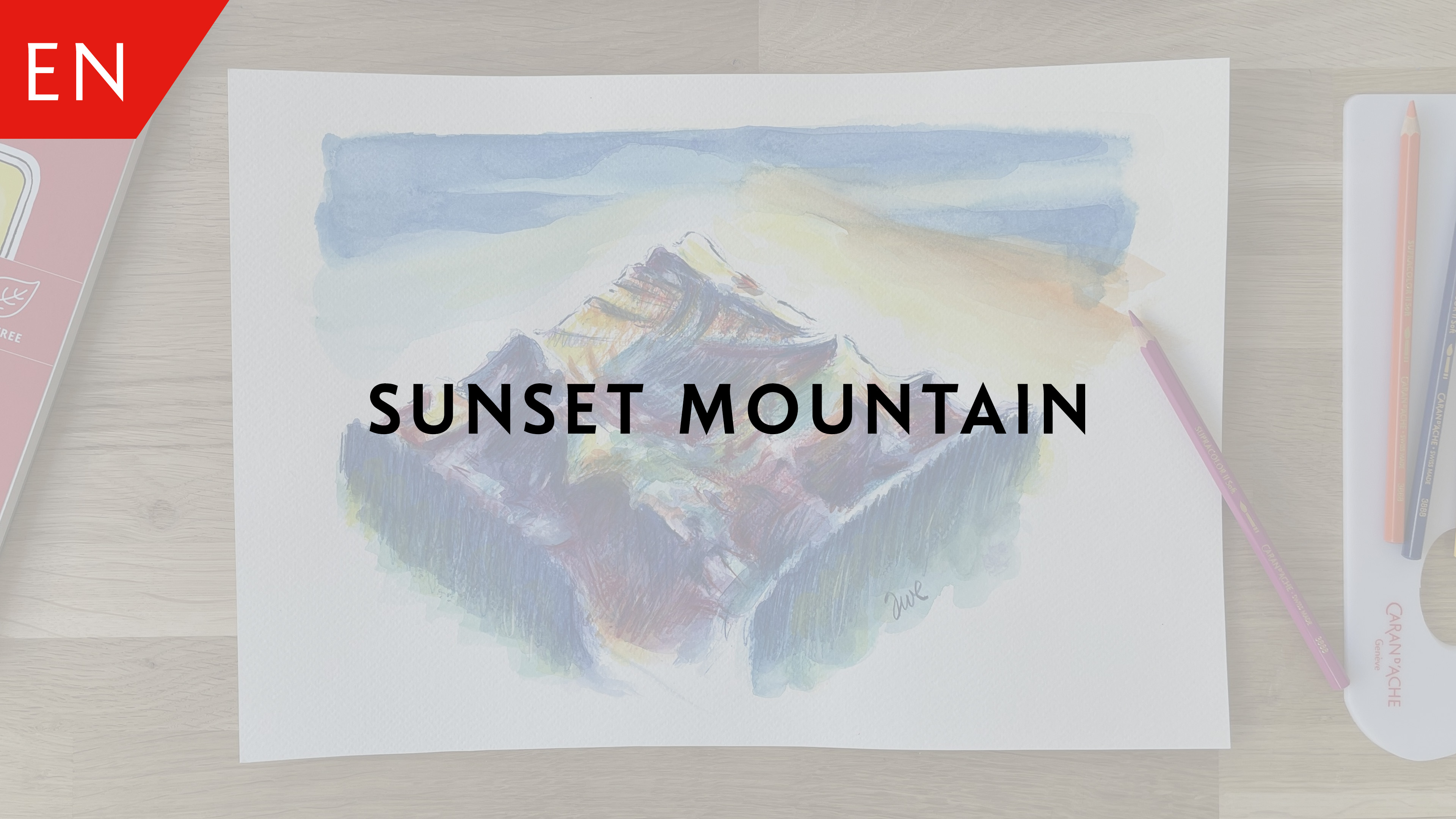 Sunset mountain – Adrian Weber