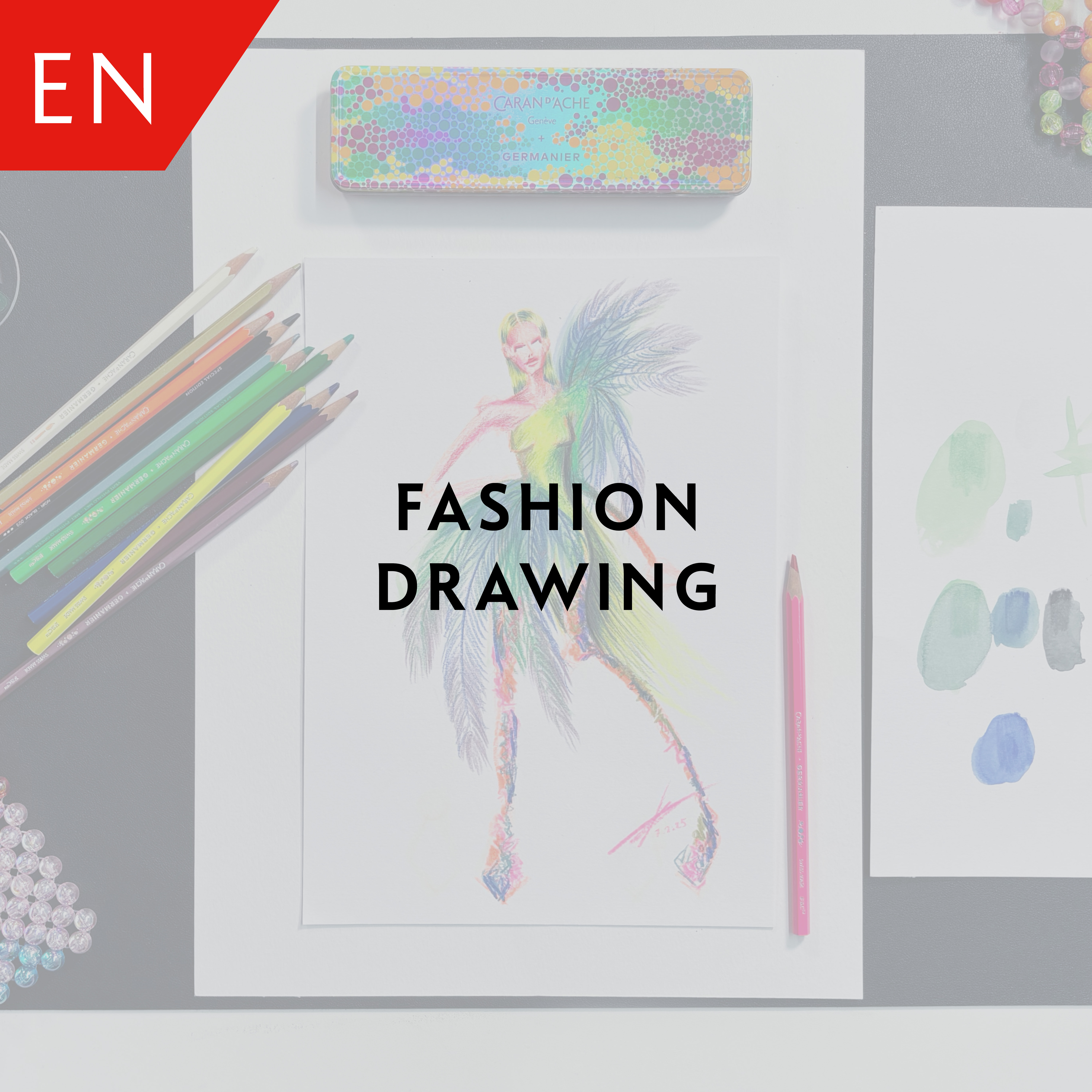 Fashion Drawing – Kévin Germanier