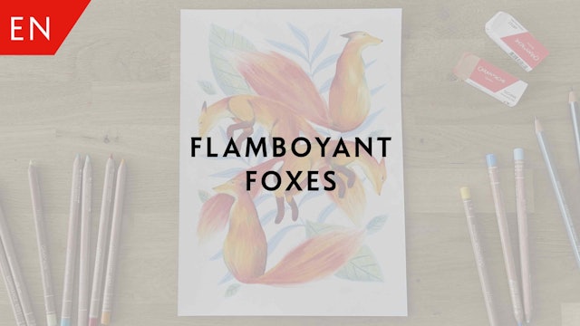 Flamboyant foxes