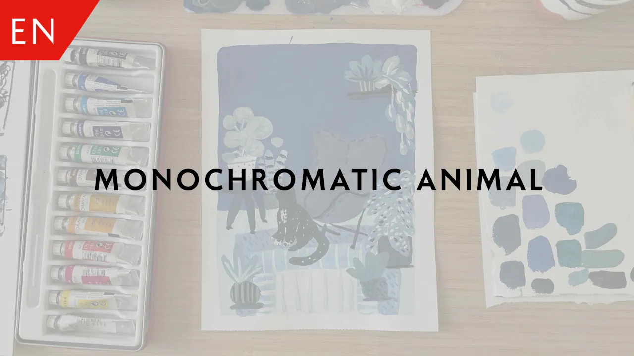 Monochromatic animal – Claudia Melchor del Rio - Claudia Melchor del ...